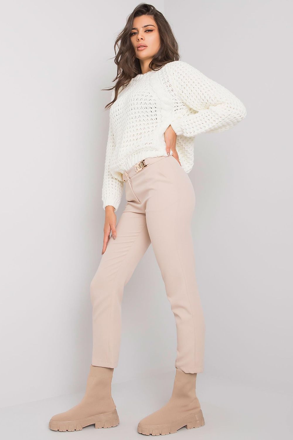 Women trousers model 161293 Pole&Pole