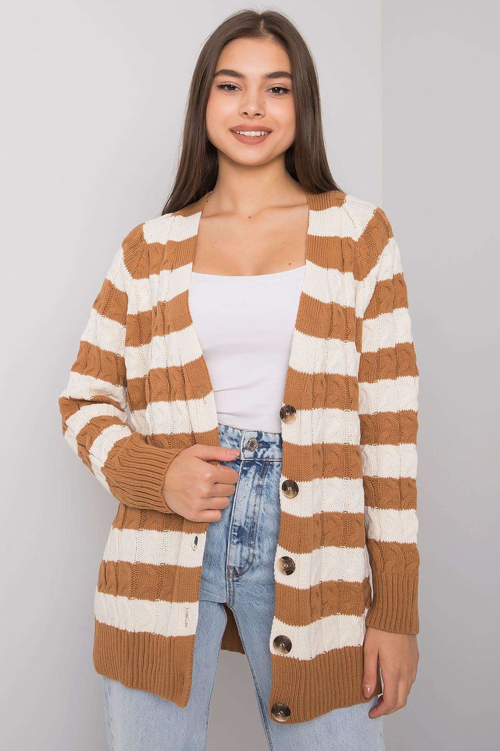 Cardigan model 161303 Fame