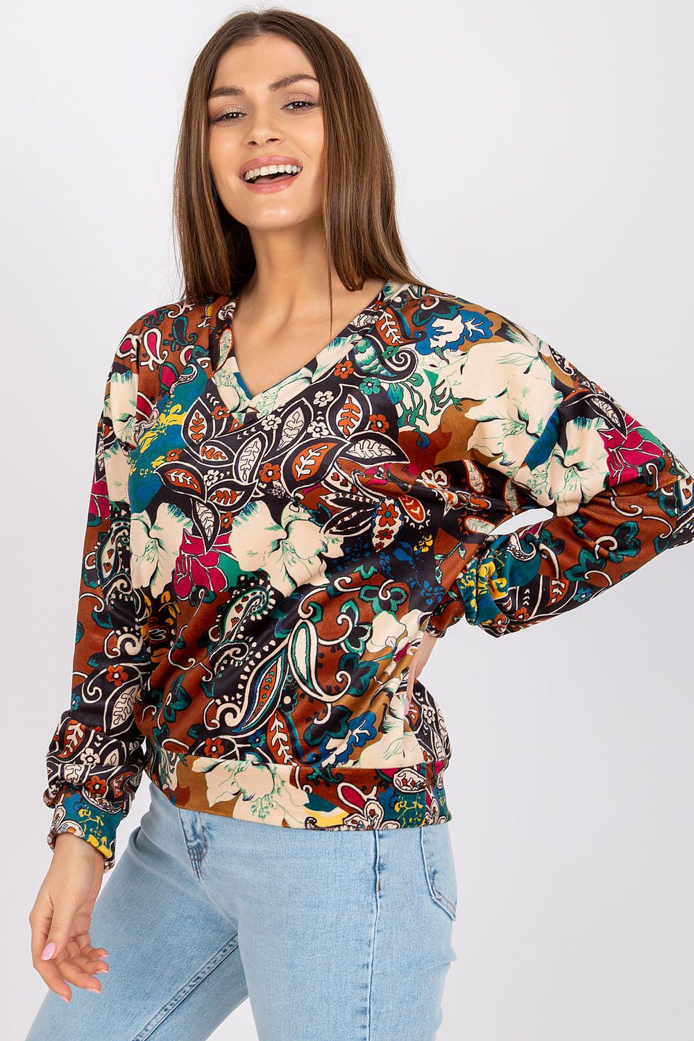 Blouse model 162584 Italy Moda