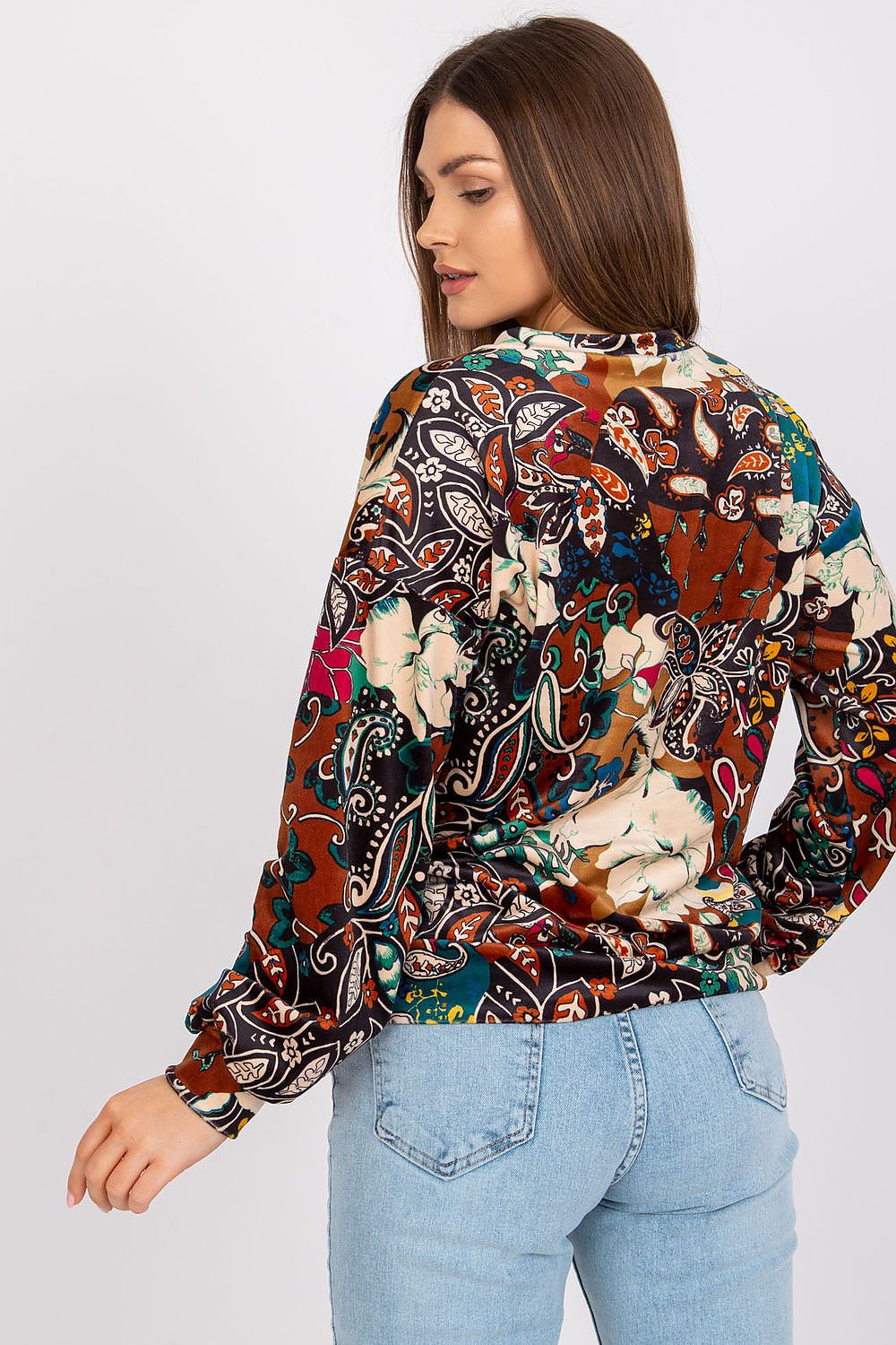 Blouse model 162584 Italy Moda