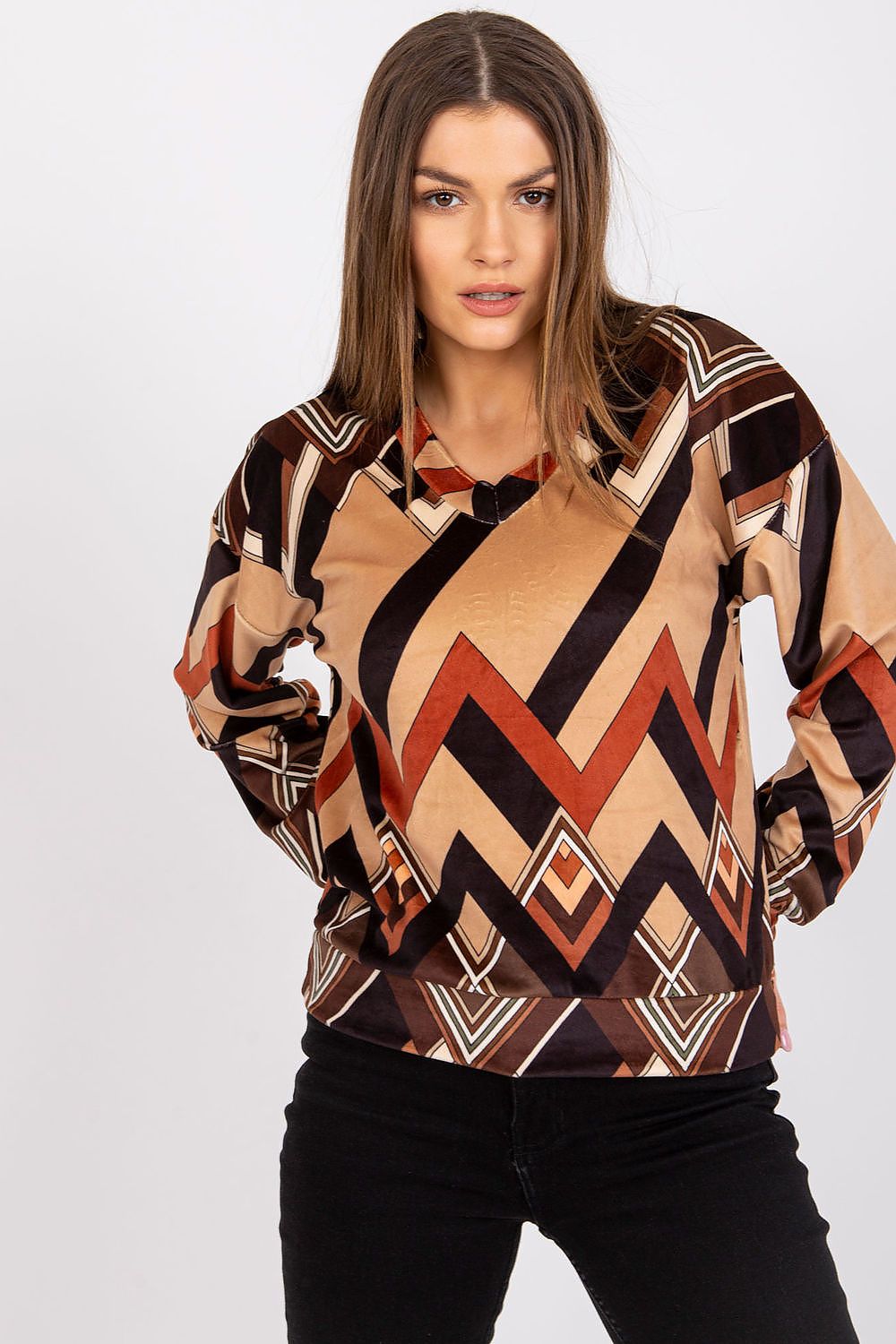 Blouse model 162586 Italy Moda