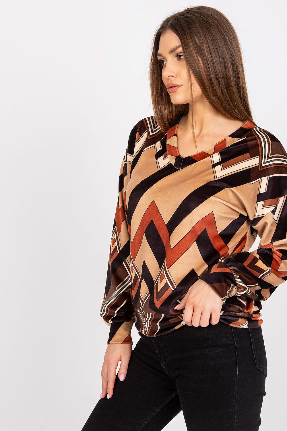 Blouse model 162586 Italy Moda