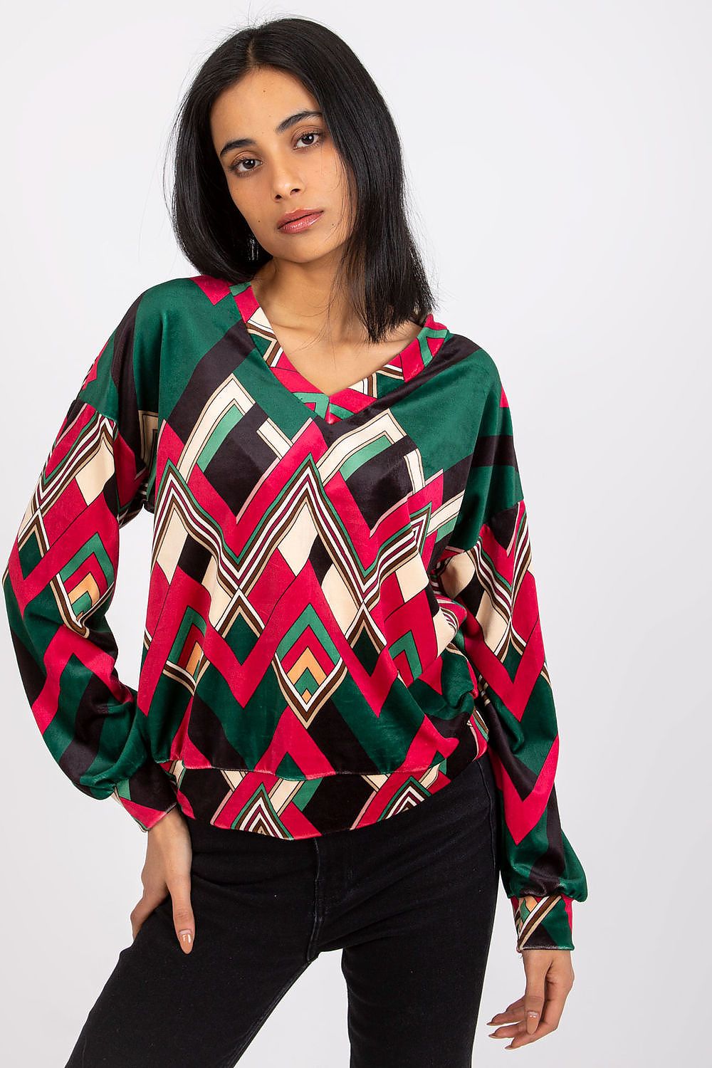 Blouse model 162588 Italy Moda