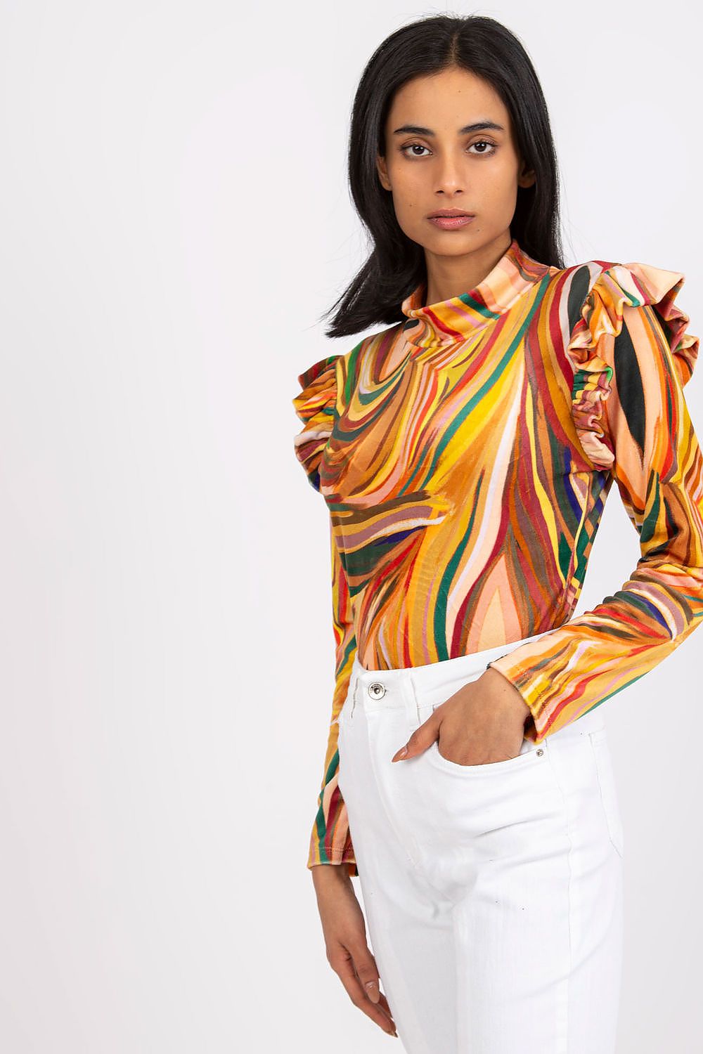 Blouse model 162590 Italy Moda