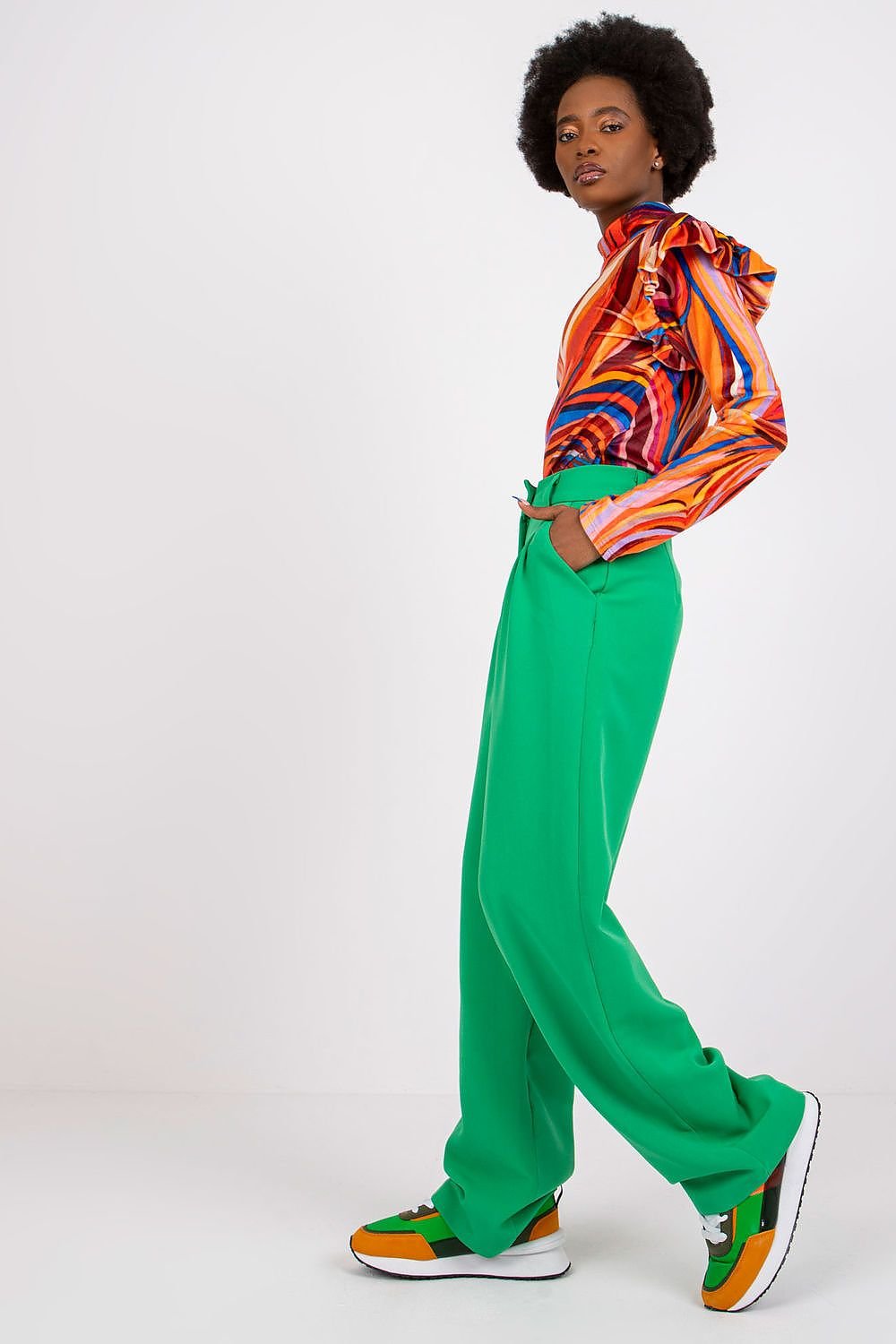 Blouse model 162602 Italy Moda