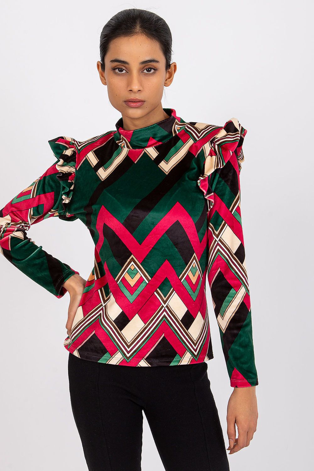 Blouse model 162600 Italy Moda