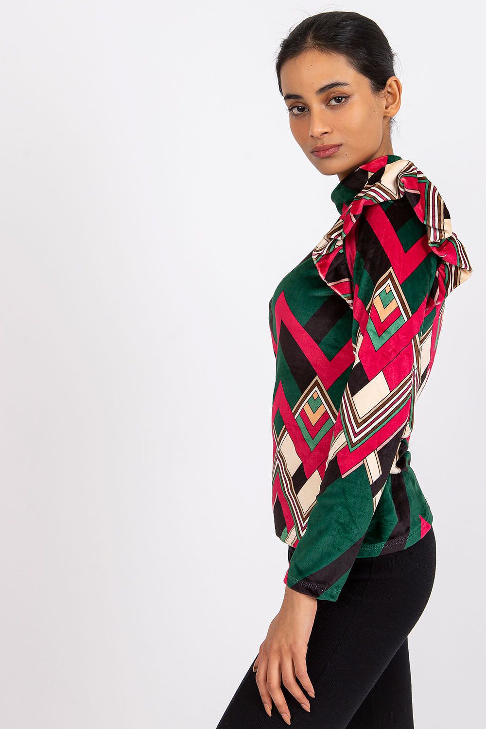 Blouse model 162600 Italy Moda