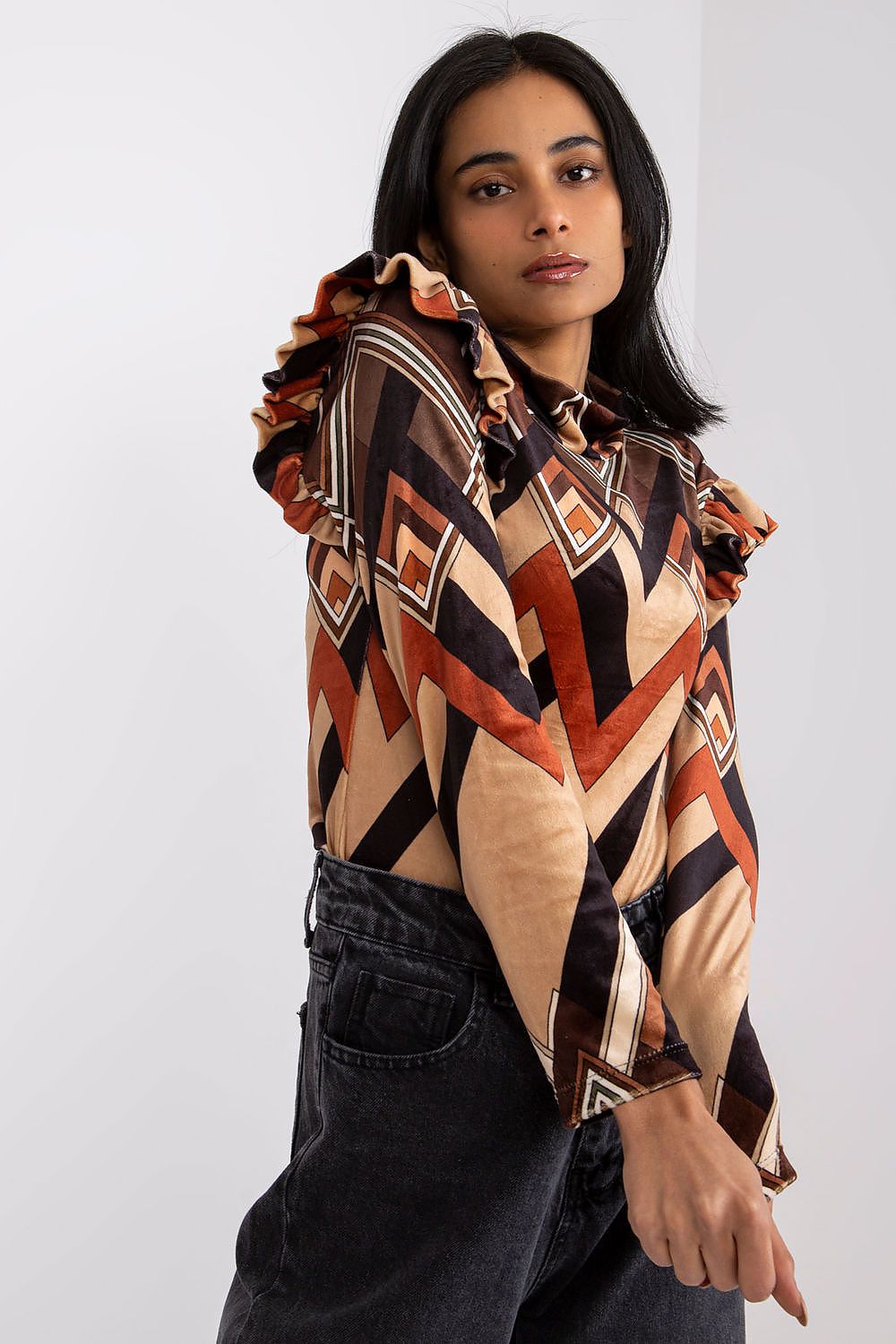 Blouse model 162602 Italy Moda