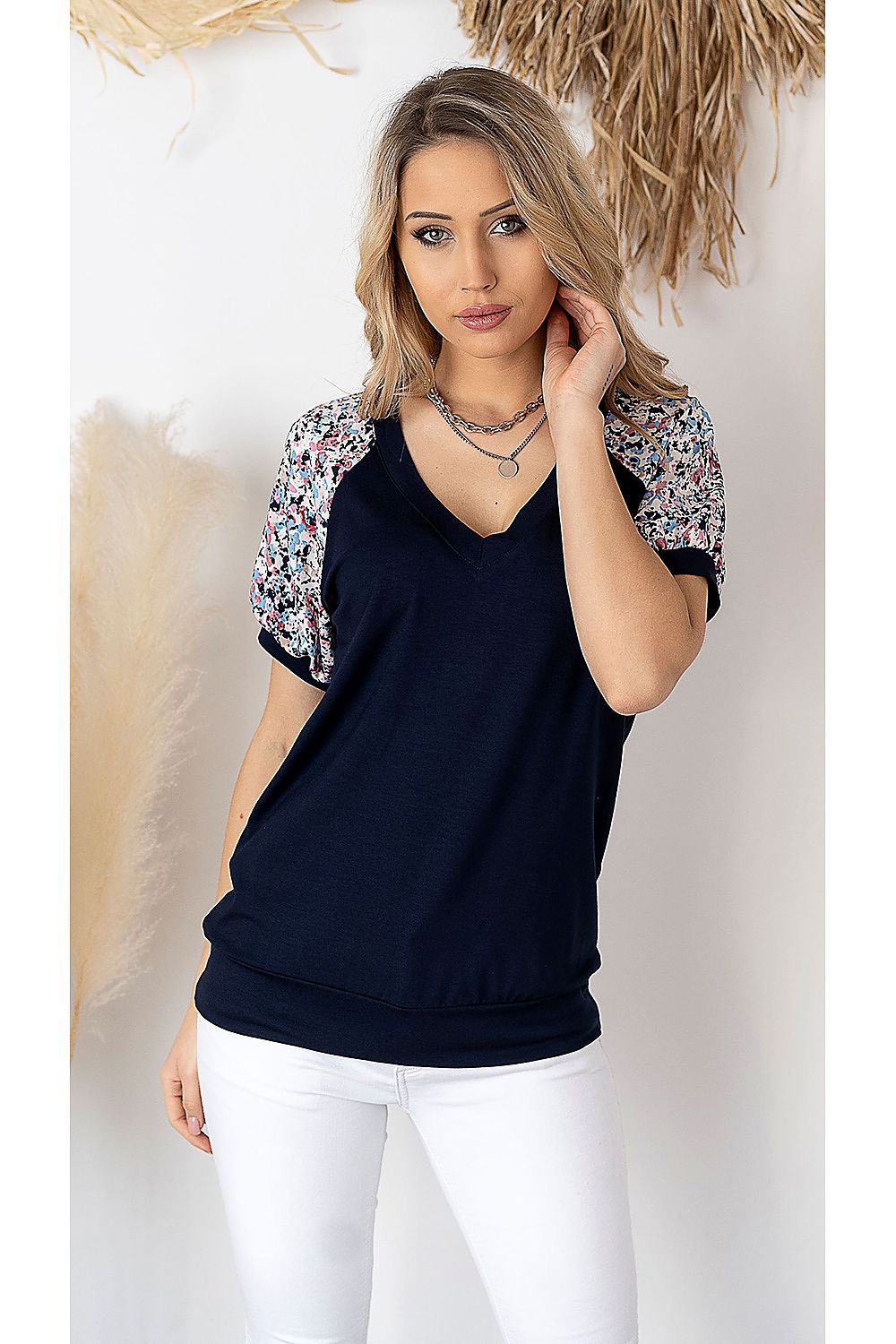 Blouse model 163095 Hajdan