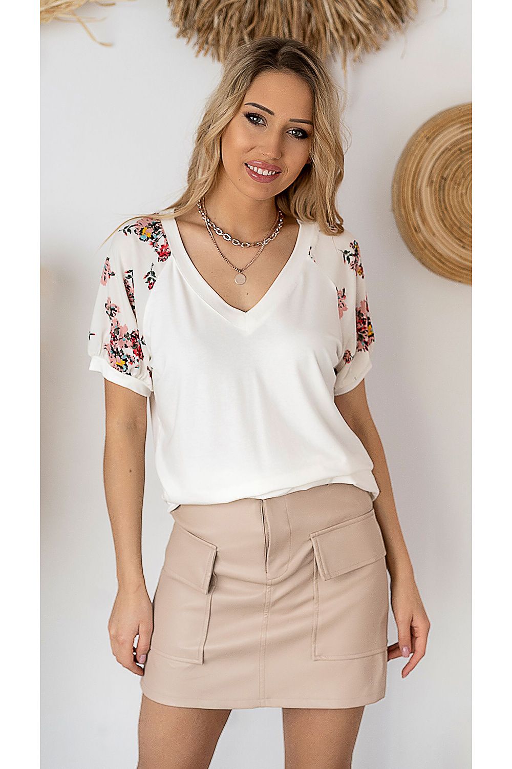 Blouse model 163096 Hajdan