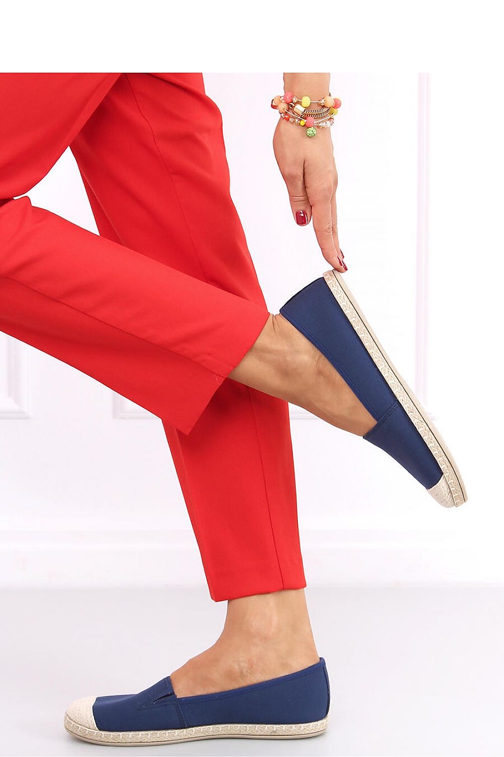 Espadrille model 163416 Inello