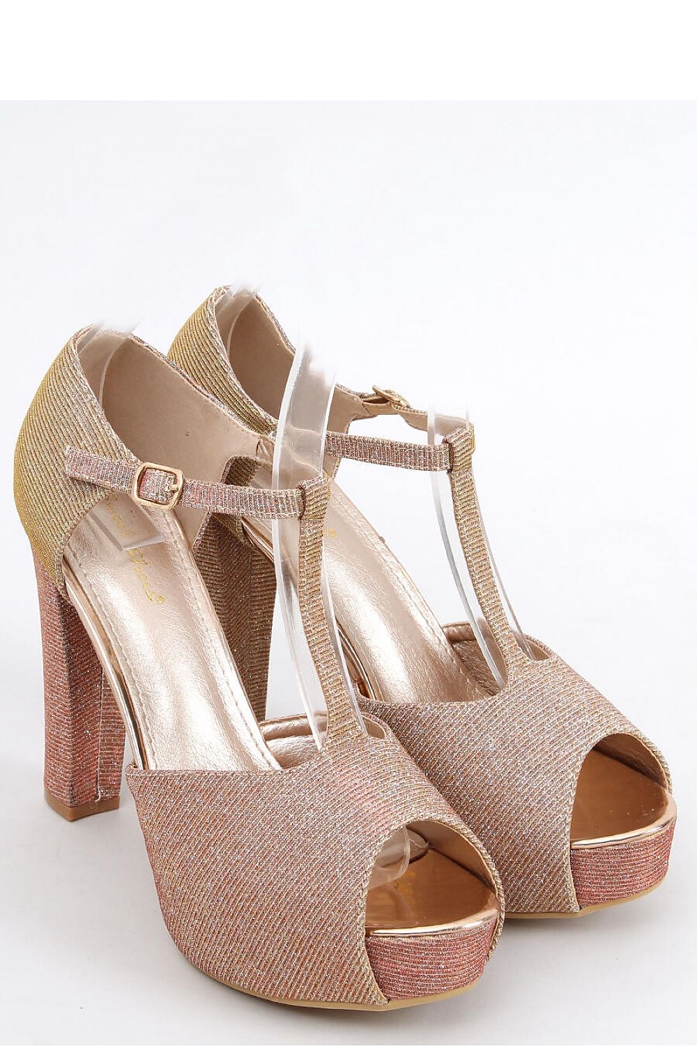 Heel sandals model 166925 Inello