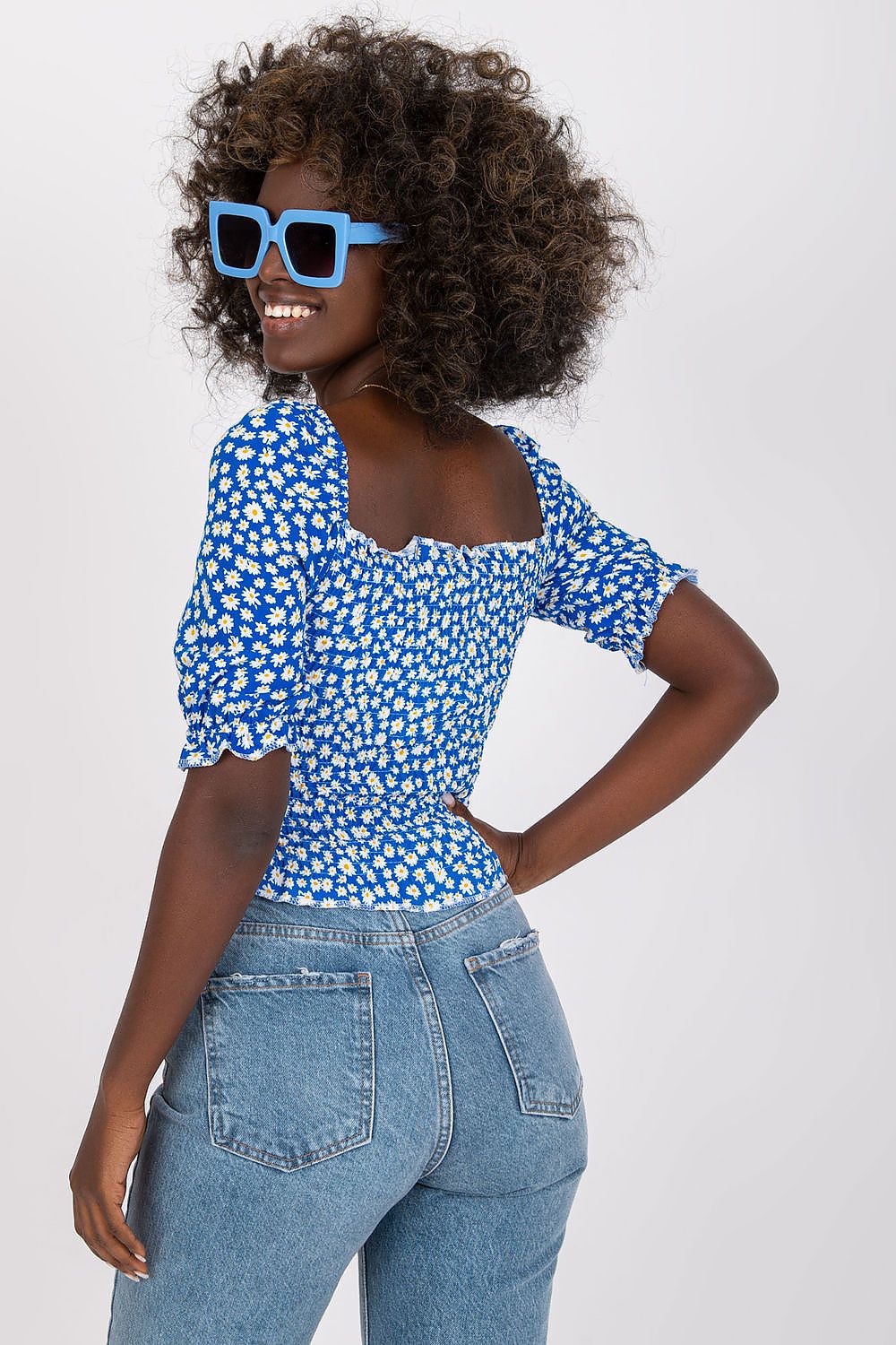 Blouse model 168882 Rue Paris