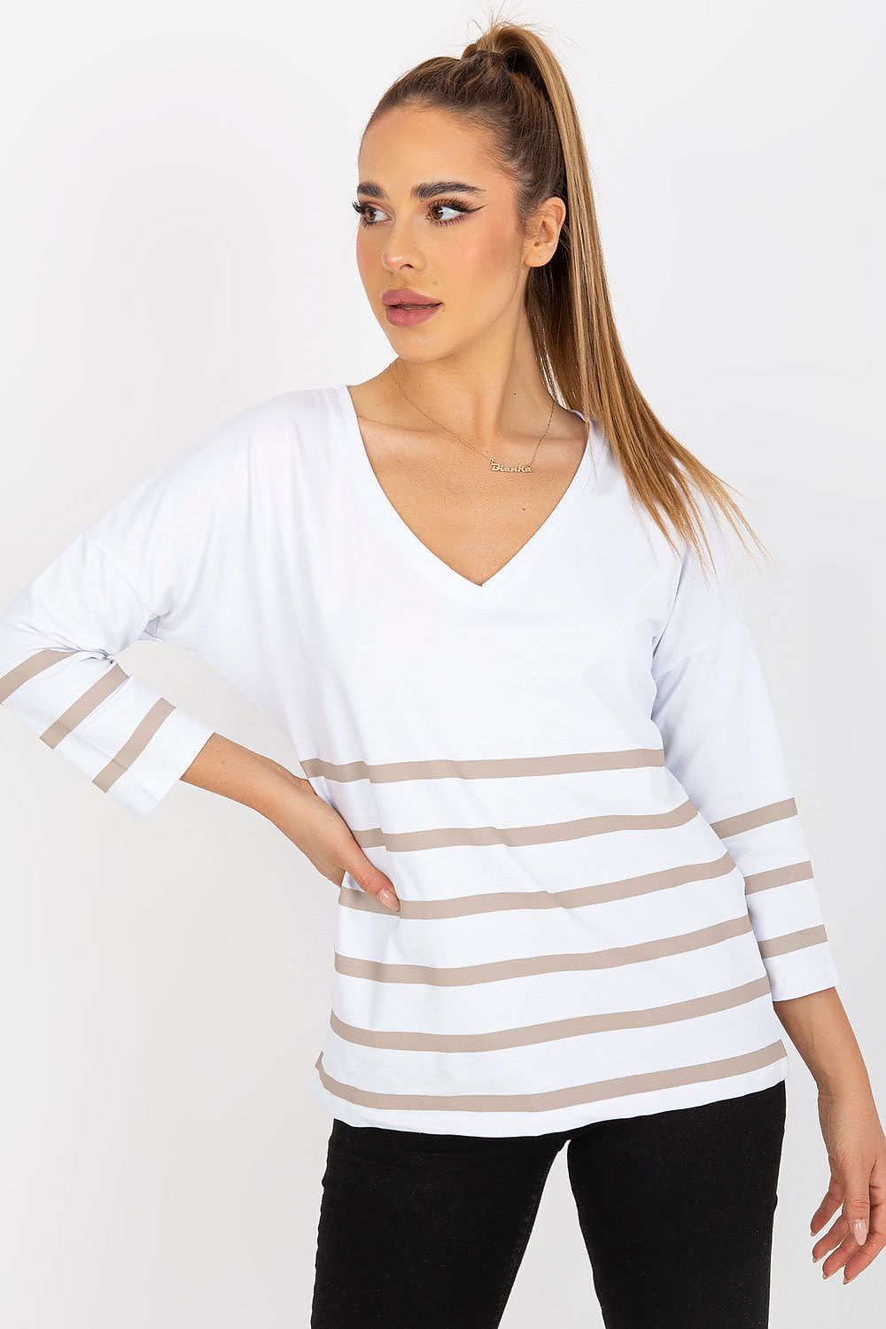 Blouse model 170549 Rue Paris
