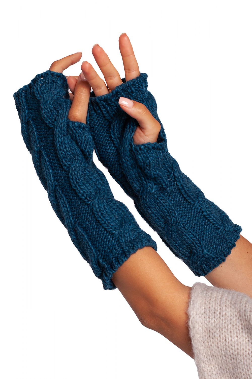 Gloves model 171231 BE Knit