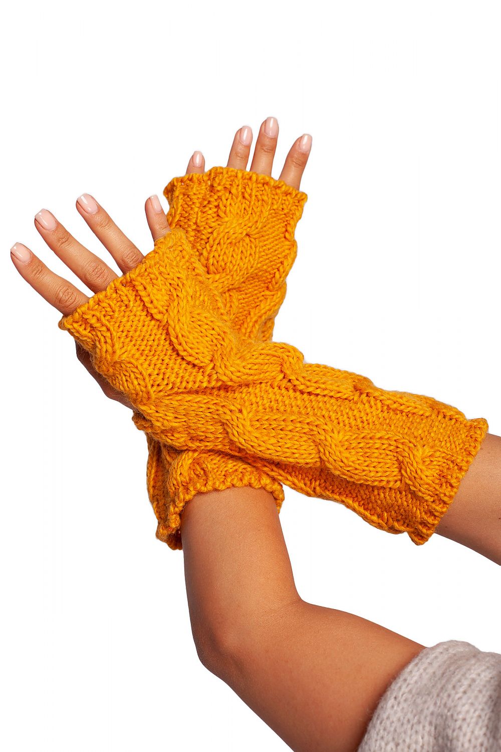Gloves model 171232 BE Knit