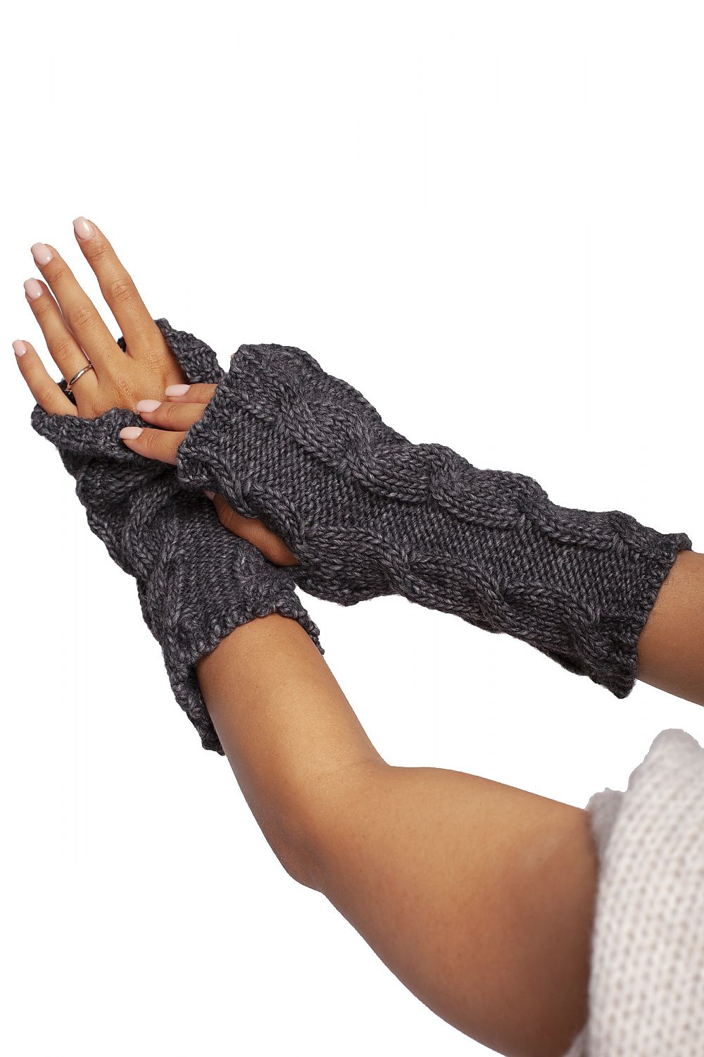 Gloves model 171233 BE Knit