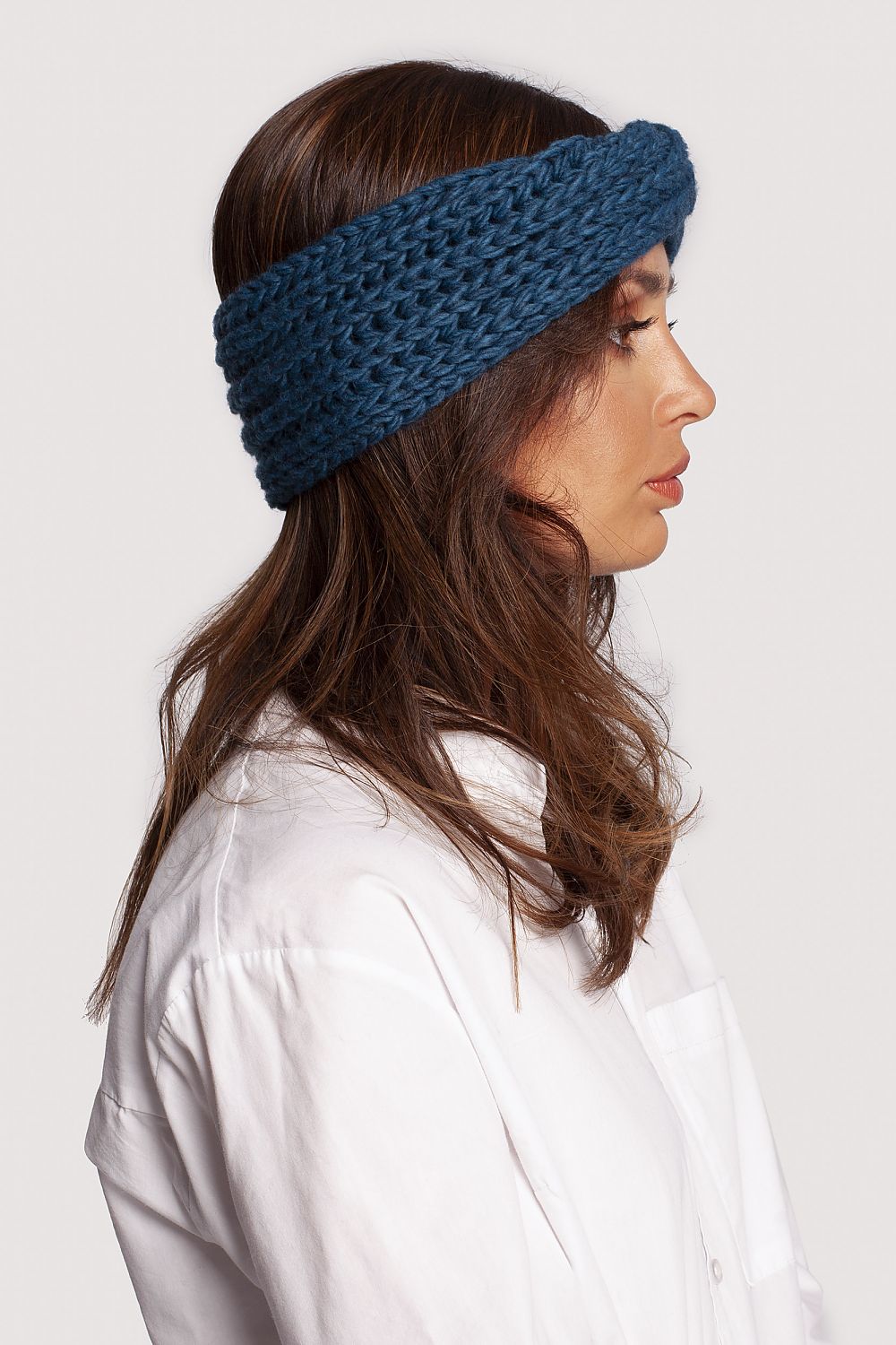 Headband model 171241 BE Knit