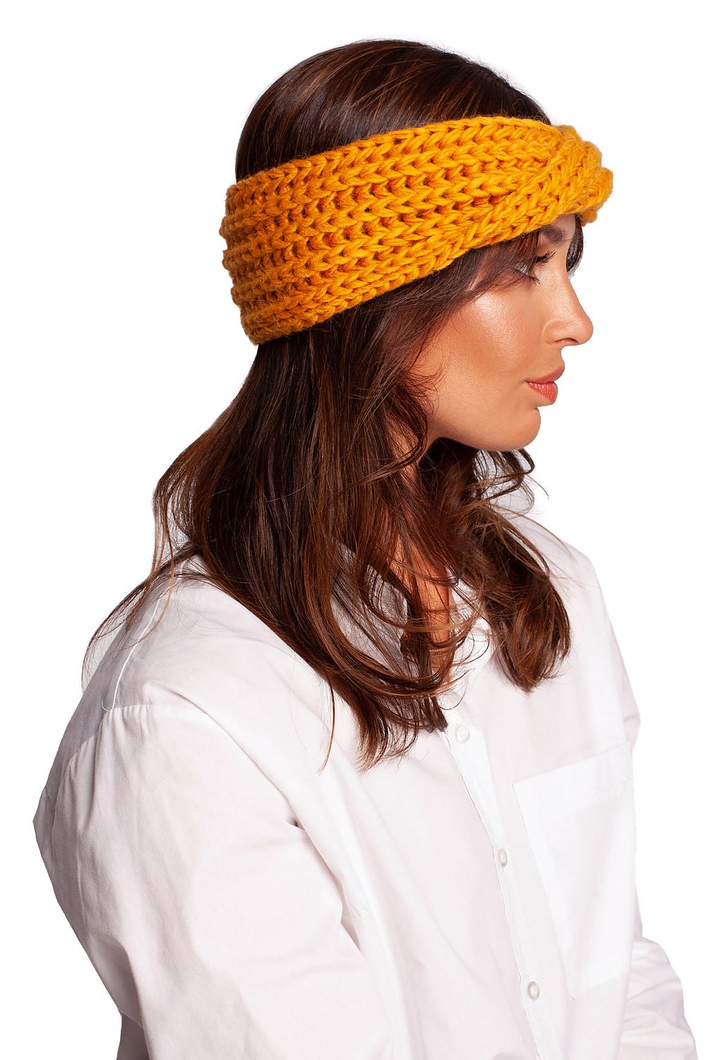 Headband model 171242 BE Knit