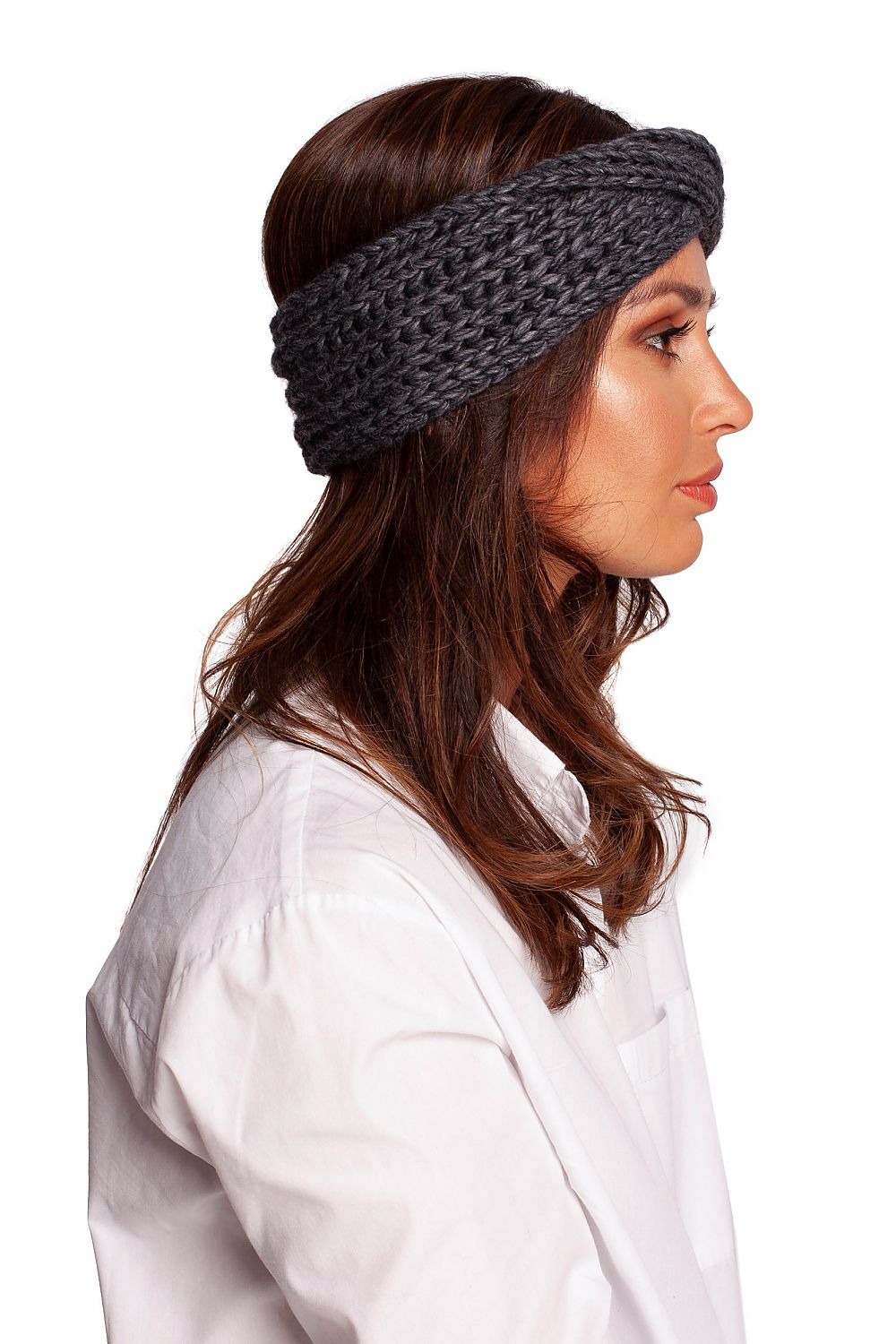 Headband model 171243 BE Knit