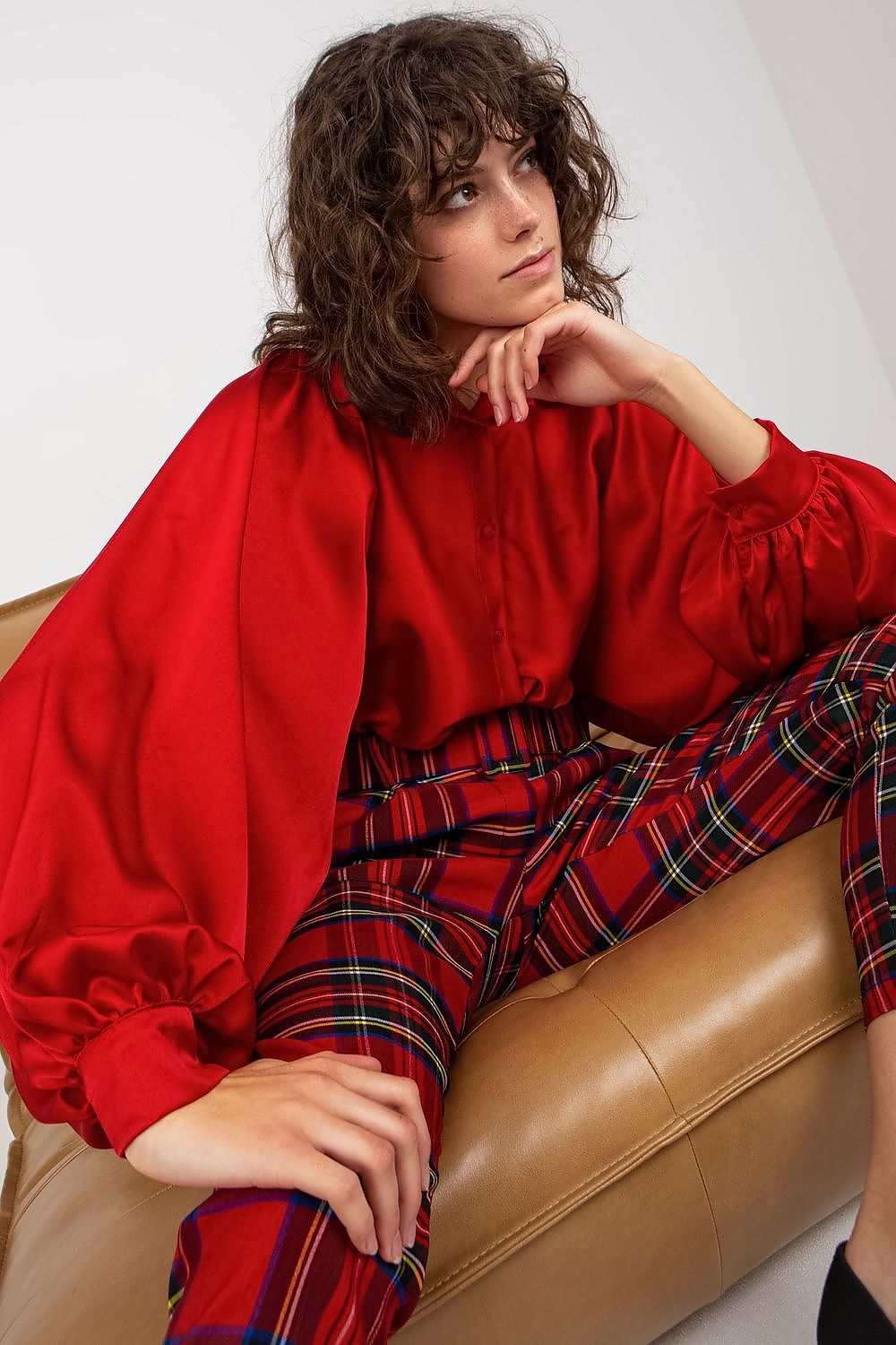 Long sleeve shirt model 174050 Italy Moda