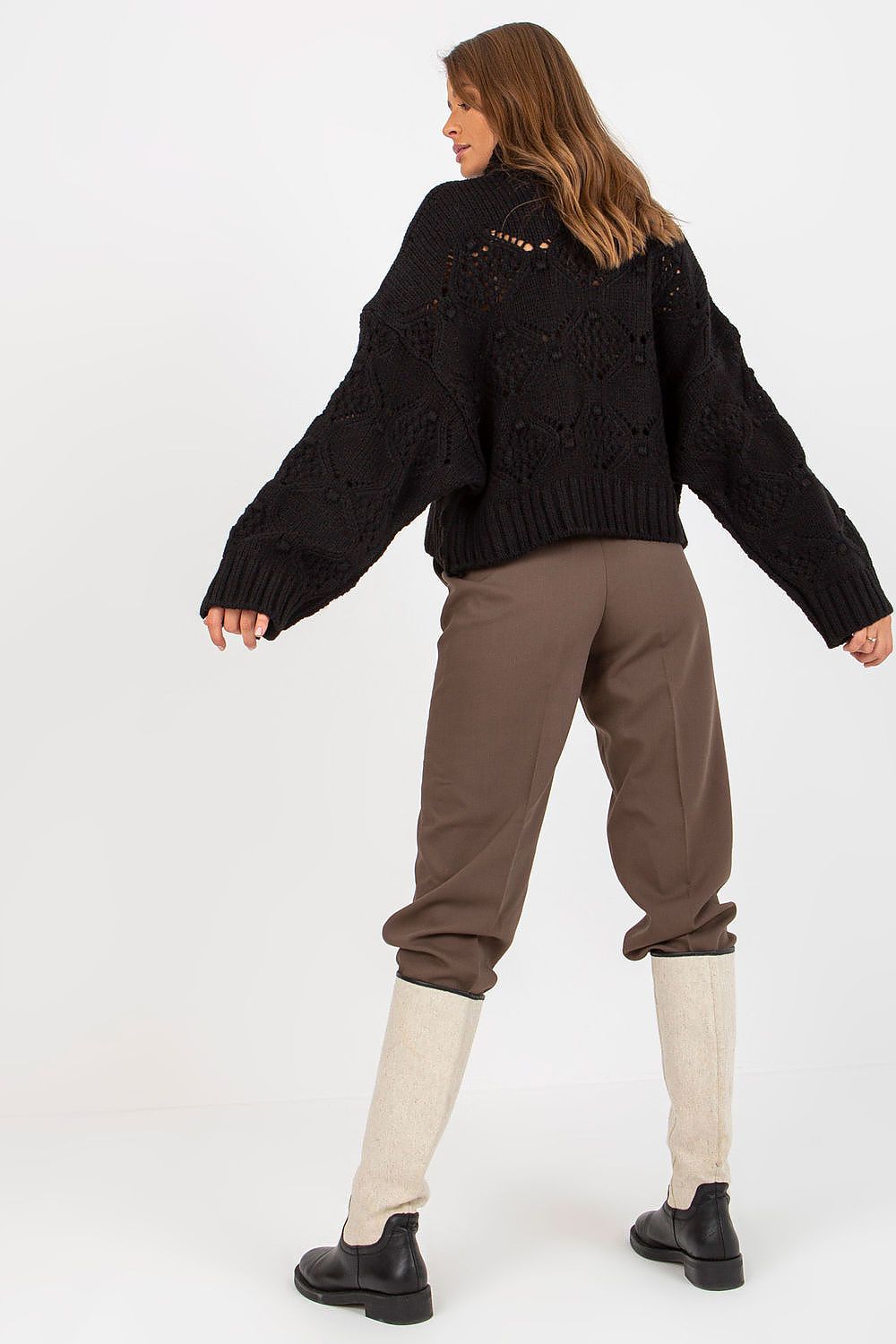 Turtleneck model 174897 EM