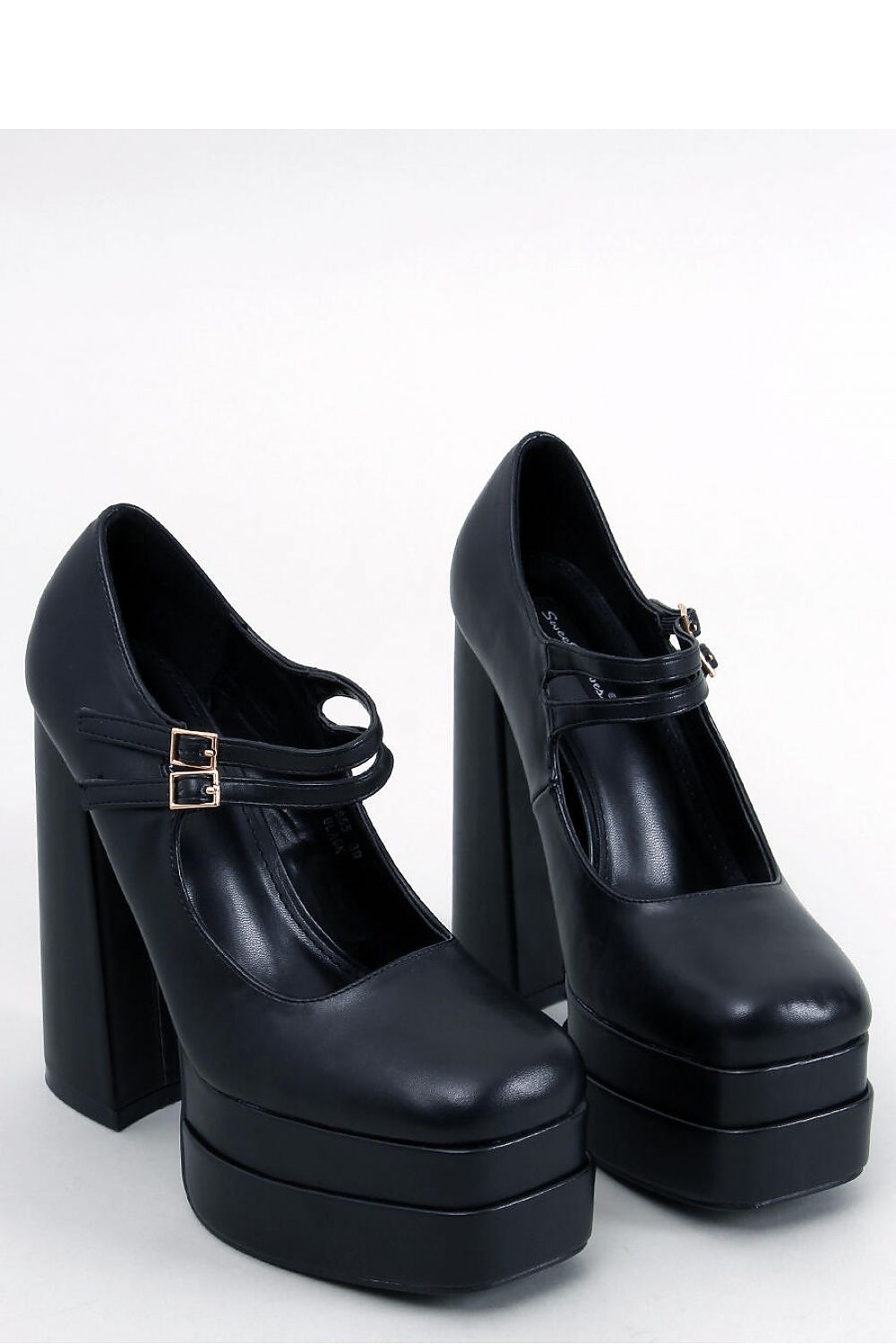 Platform pumps model 176988 Inello