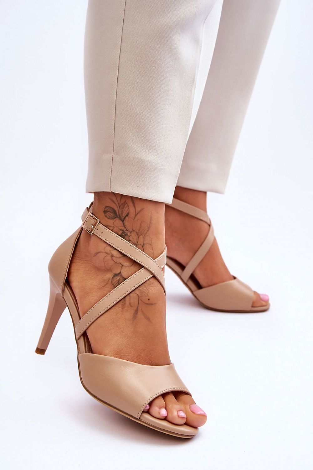 Heel sandals model 177724 Step in style