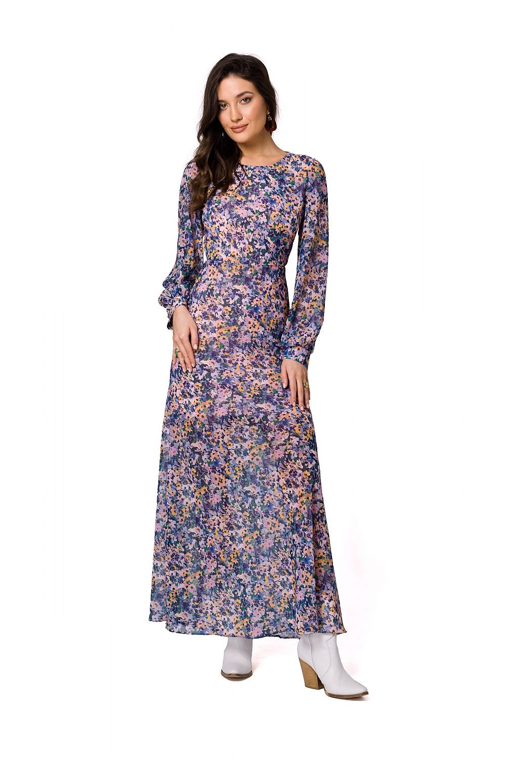 Evening dress model 178276 Makover