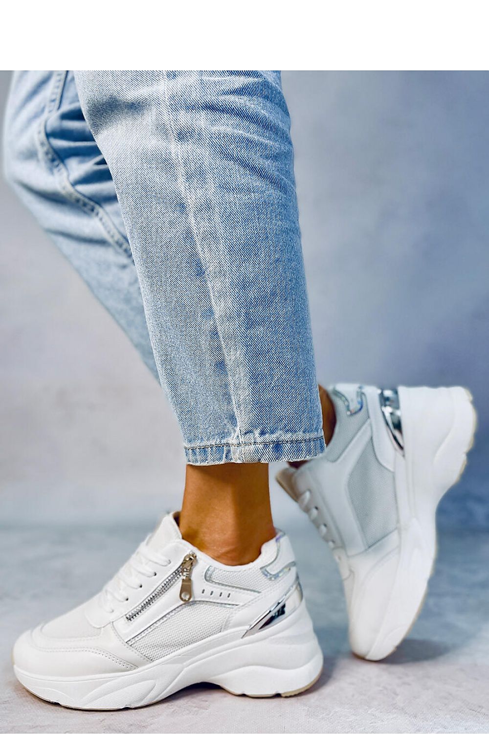 Wedge heel sneakers model 178827 Inello
