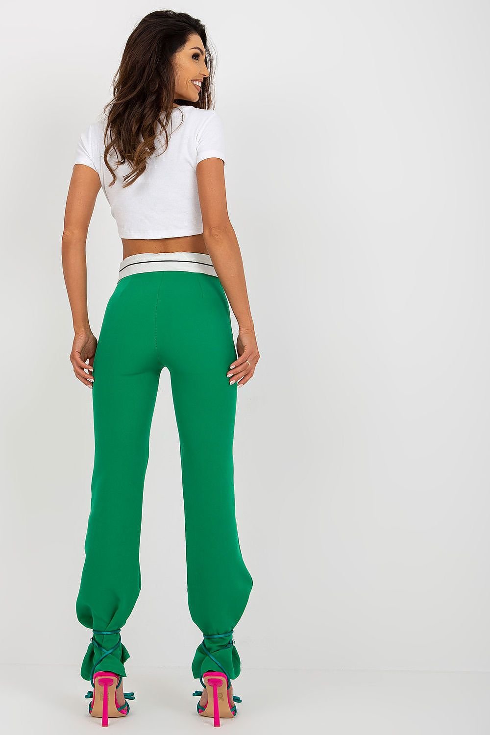 Women trousers model 179705 Italy Moda