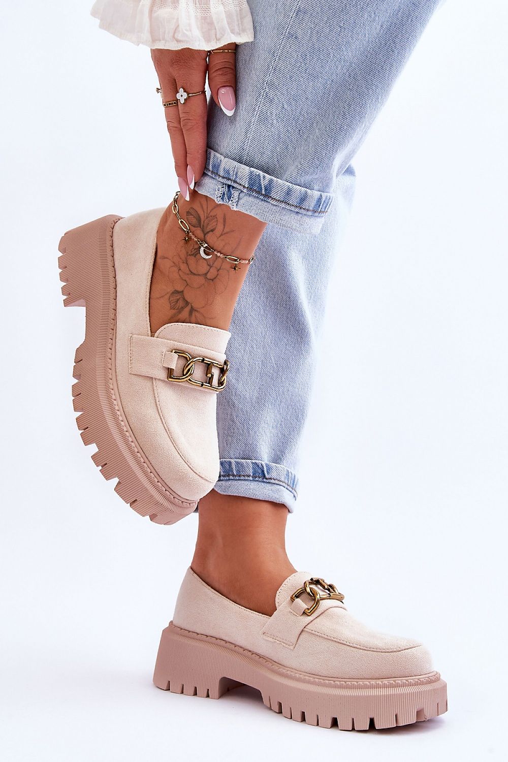 Mocassin model 180105 Step in style