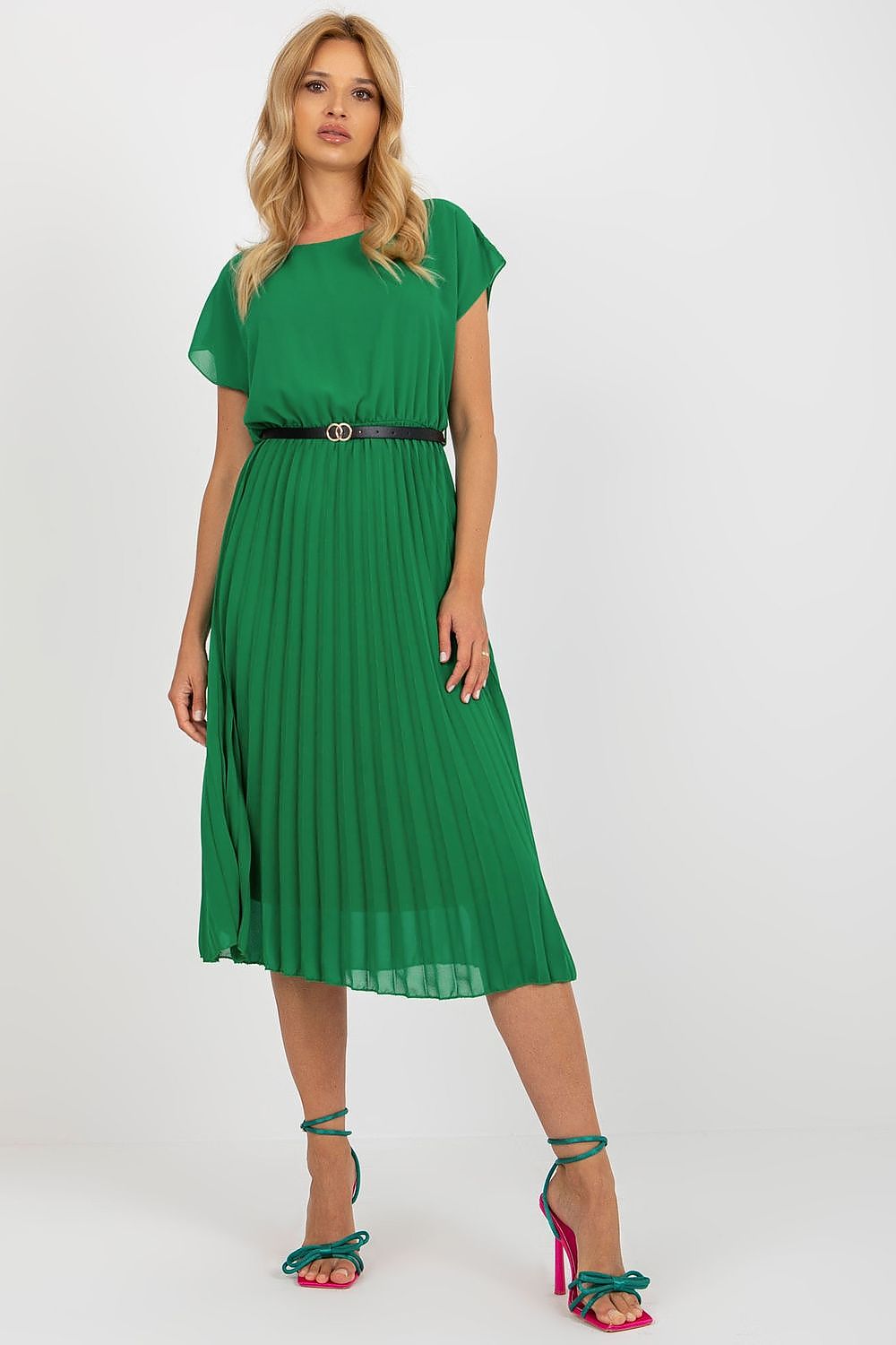 Cocktail dress model 180207 Italy Moda