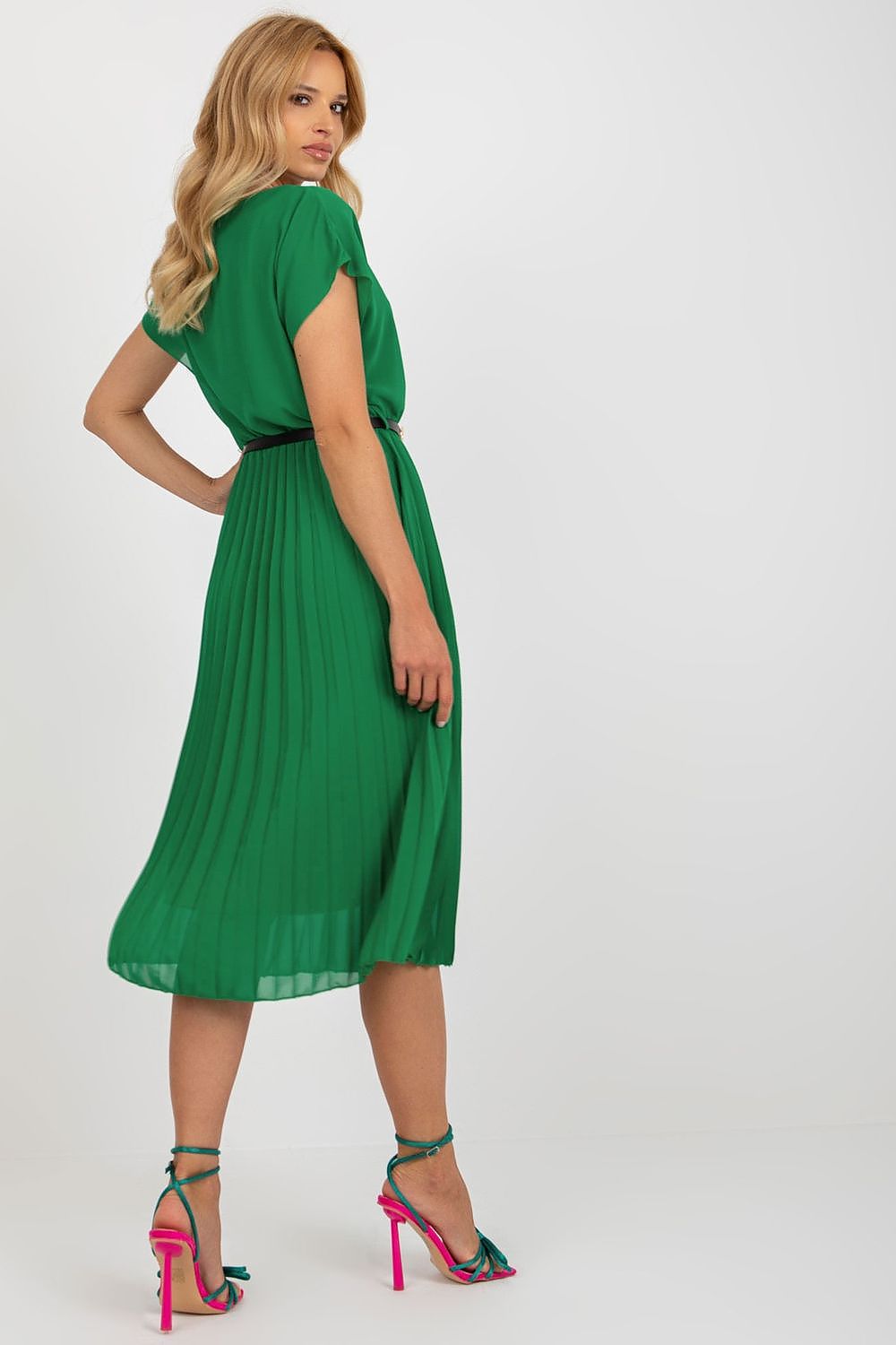 Cocktail dress model 180207 Italy Moda