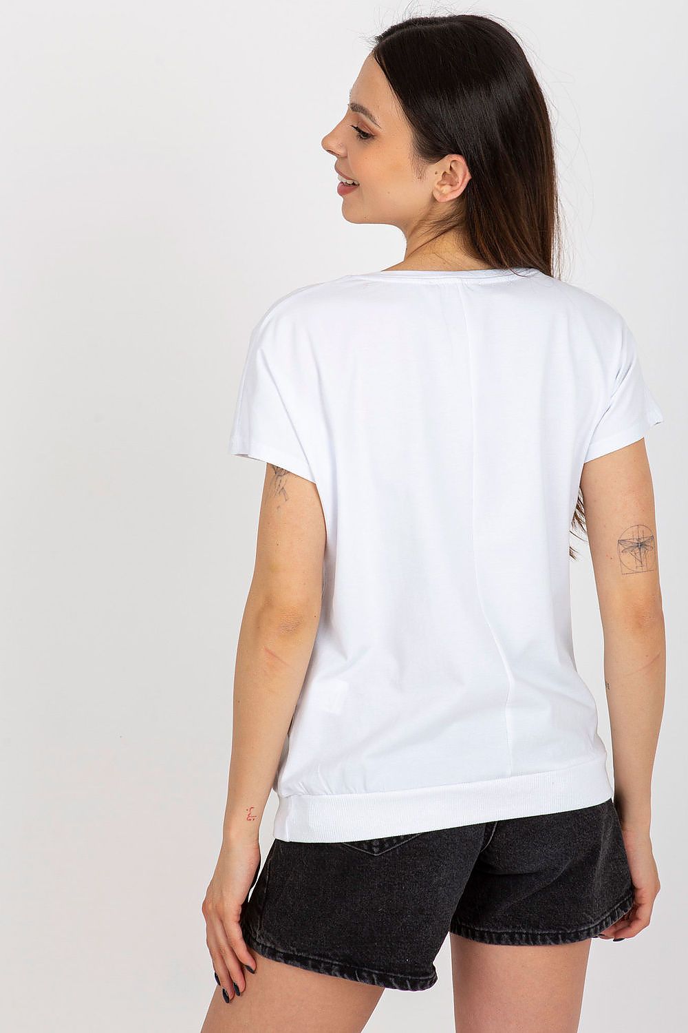 Blouse model 182097 Rue Paris