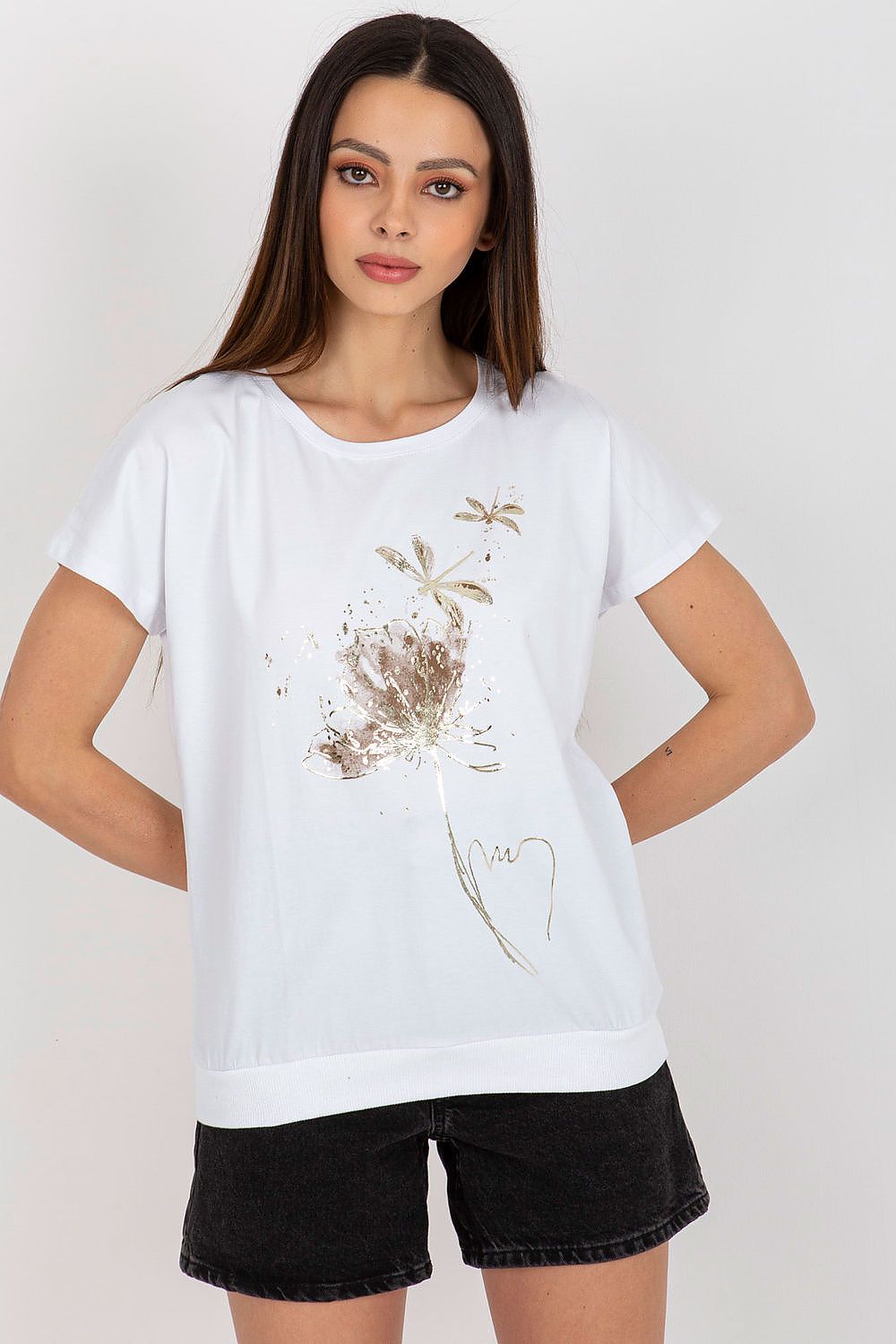 Blouse model 182097 Rue Paris