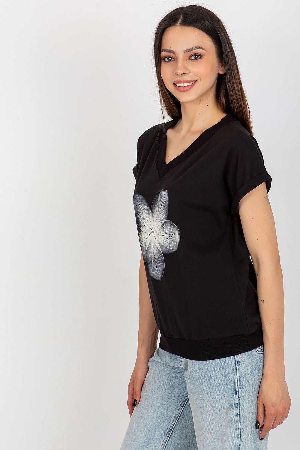Blouse model 182107 Rue Paris