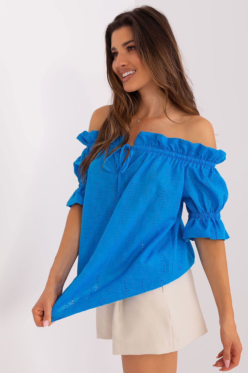 Blouse model 182272 Lakerta