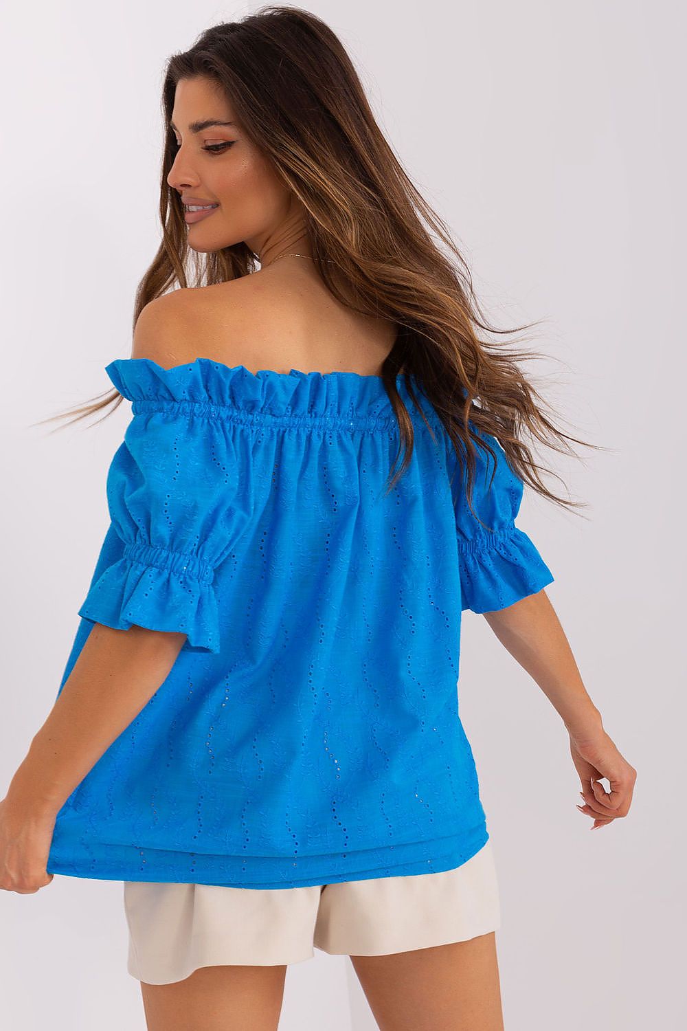 Blouse model 182272 Lakerta