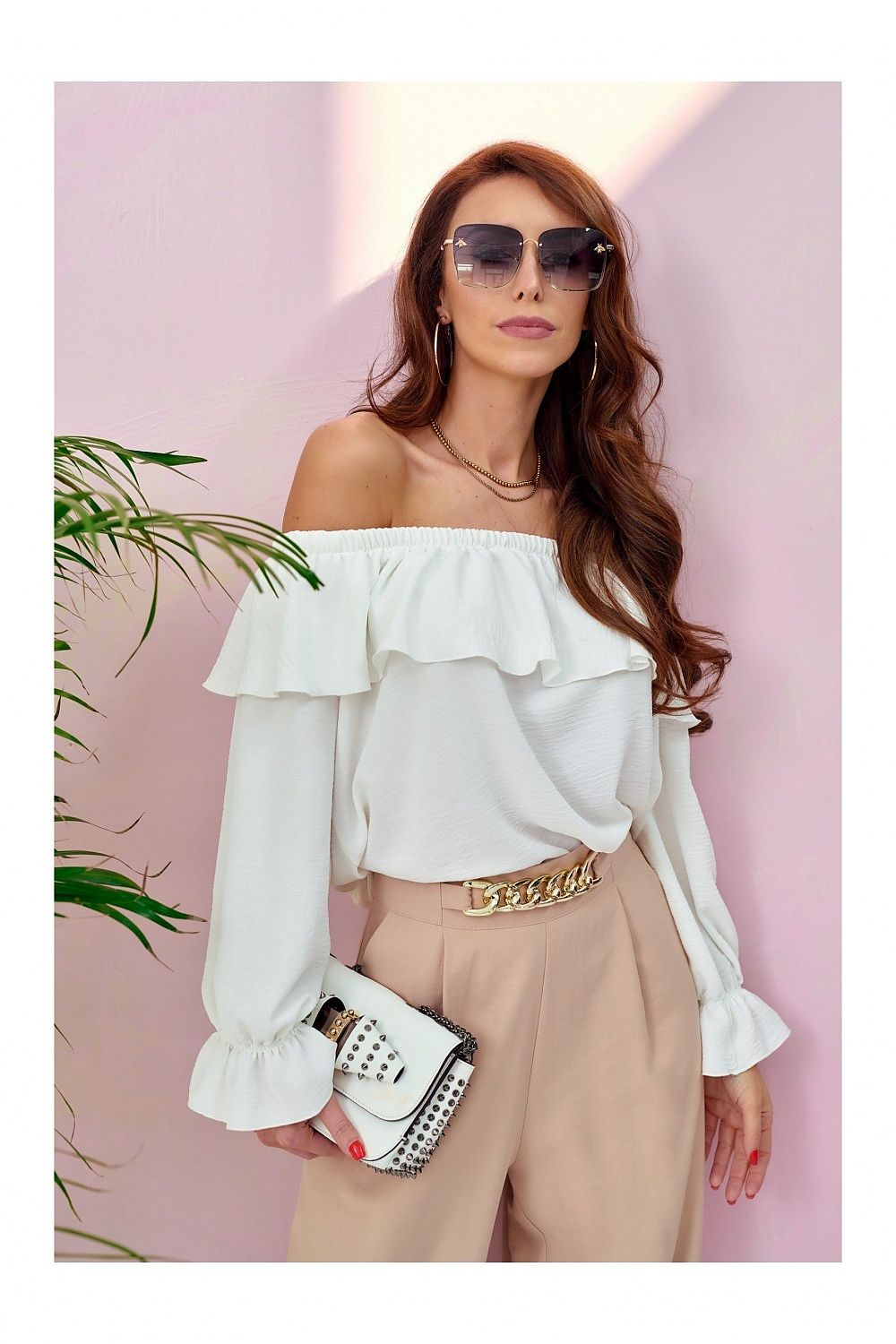 Blouse model 182662 Roco Fashion