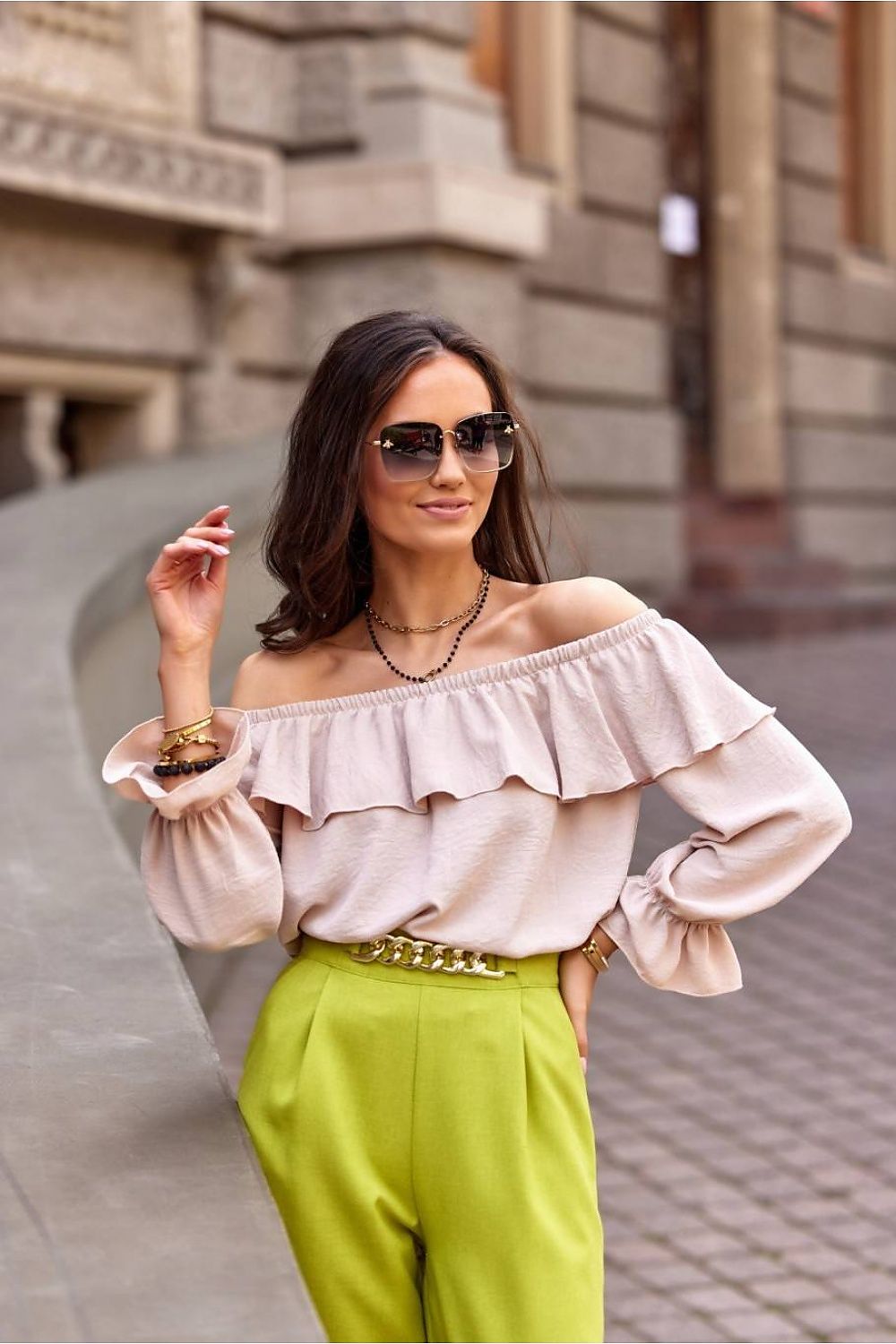 Blouse model 182662 Roco Fashion