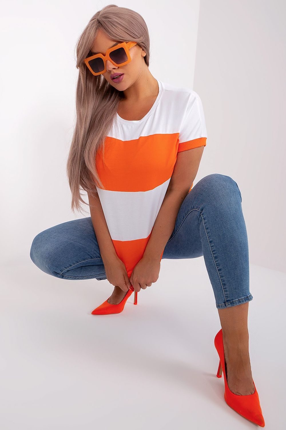 Plus size blouse model 182740 Relevance