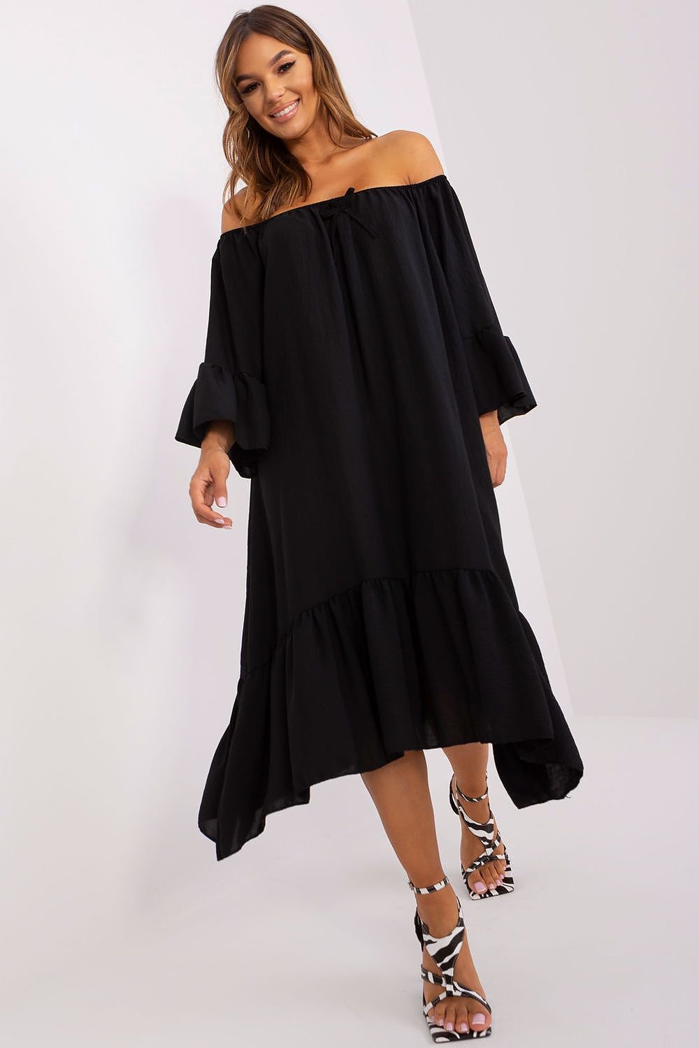 Daydress model 183113 Italy Moda