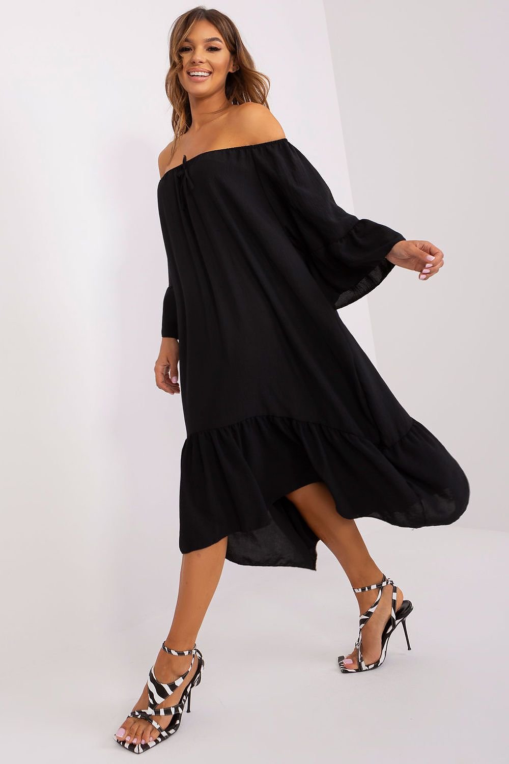 Daydress model 183113 Italy Moda
