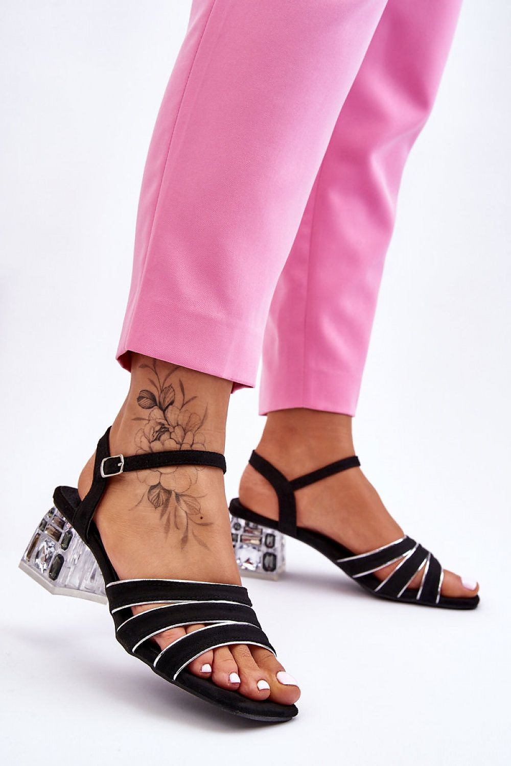 Heel sandals model 183415 Step in style