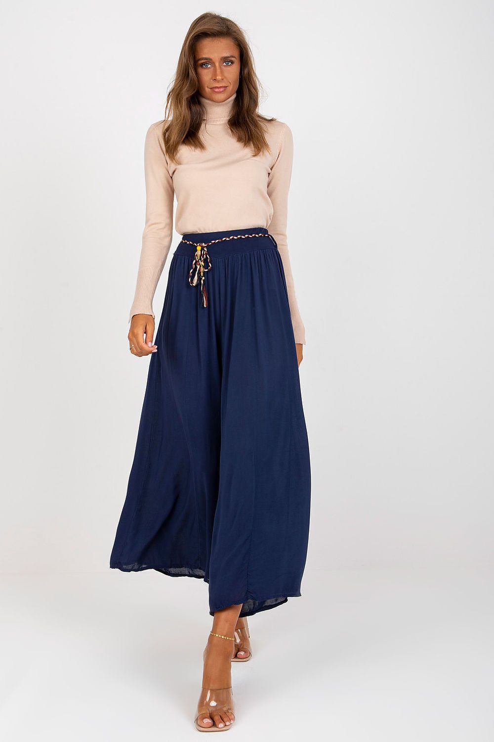 Women trousers model 183481 Och Bella