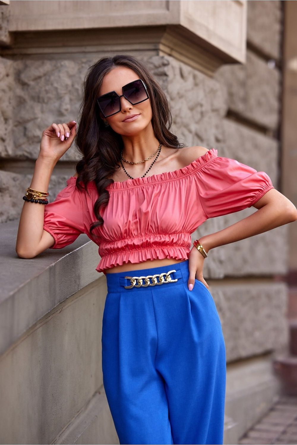 Blouse model 183754 Roco Fashion