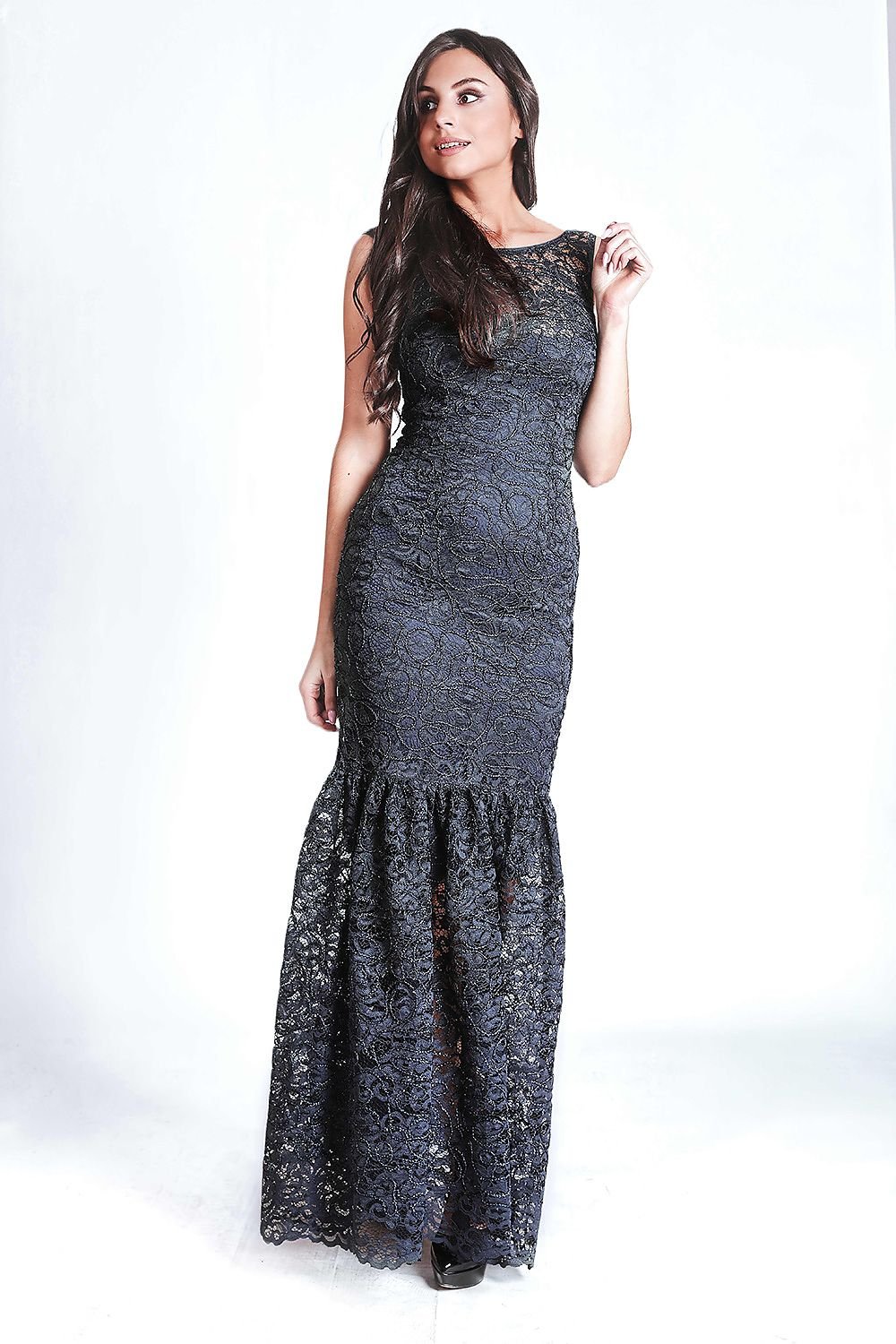 Long dress model 184319 Marselini