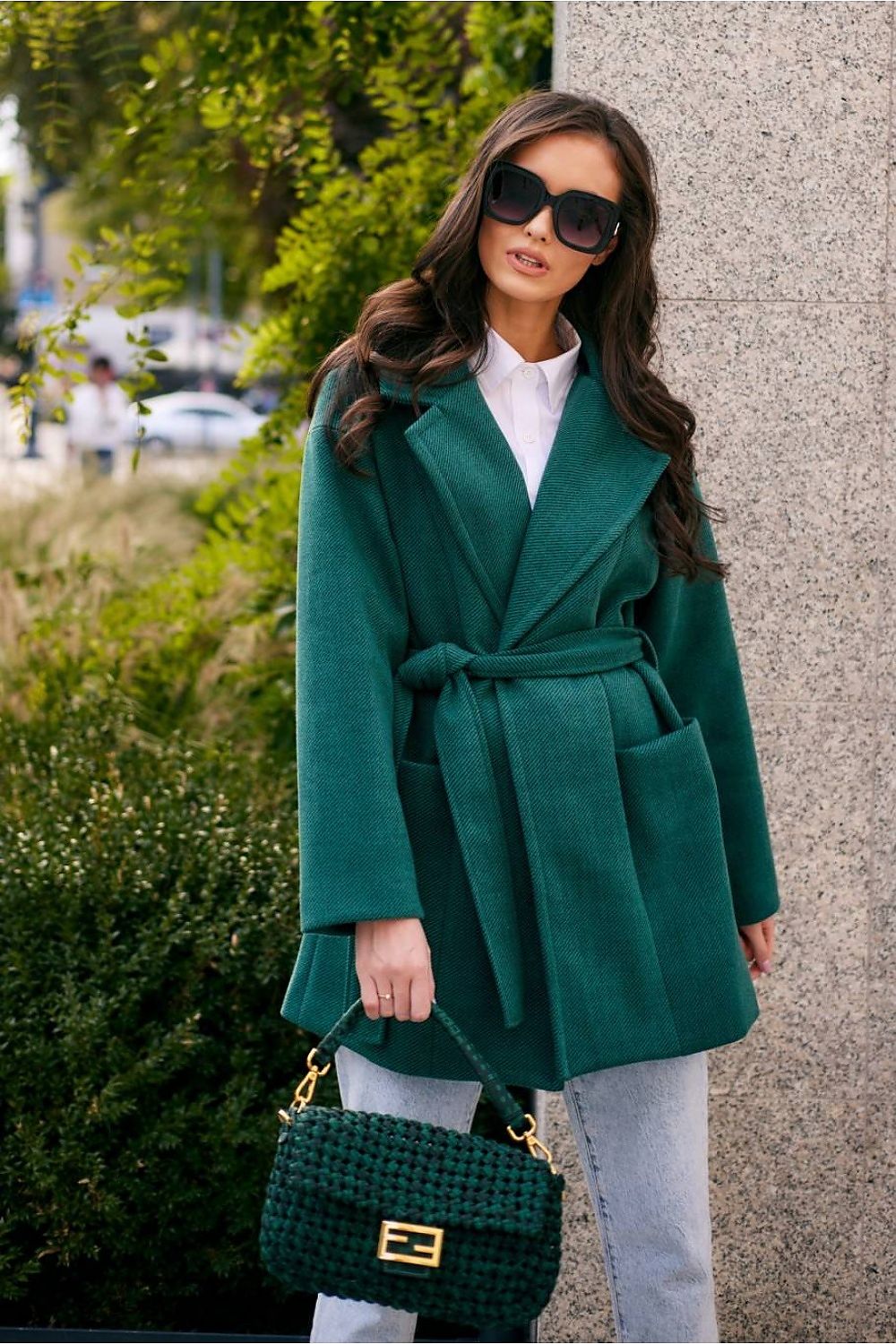 Coat model 184428 Roco Fashion