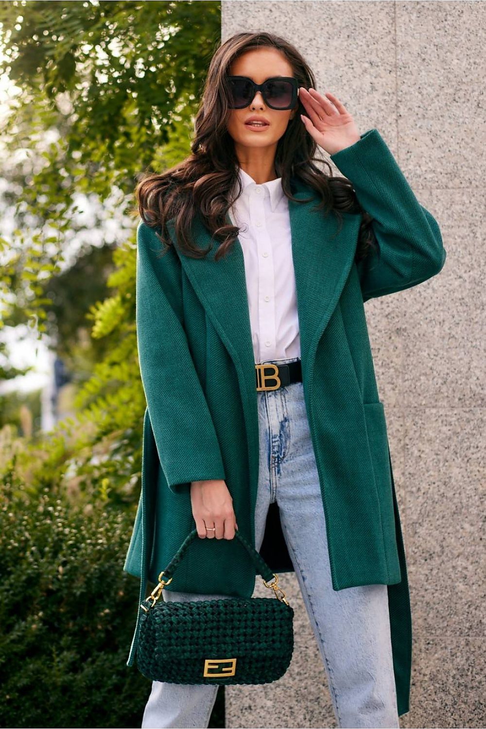 Coat model 184428 Roco Fashion